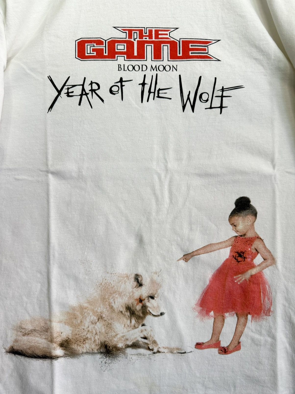 Band Tees × Rap Tees The Game Blood Moon : Year of The Wolf T Shirt Size US L / EU 52-54 / 3 - 2 Thumbnail
