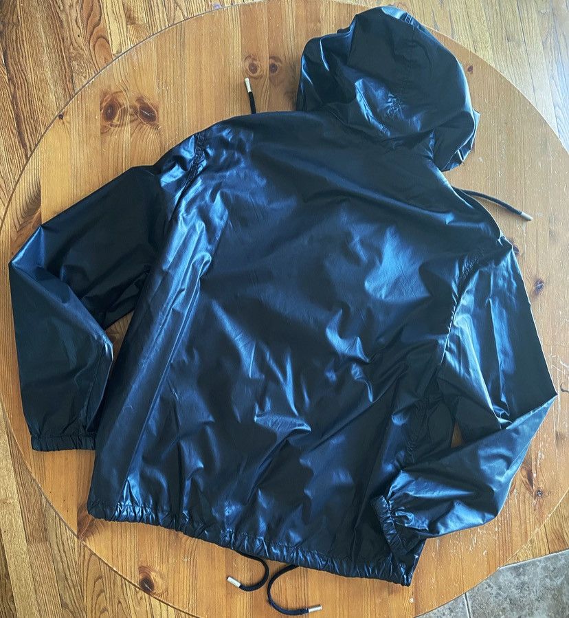 Saint Laurent Paris Saint Laurent Paris - Nylon Hooded Parka Windbreaker (Patch) Size US XL / EU 56 / 4 - 9 Thumbnail