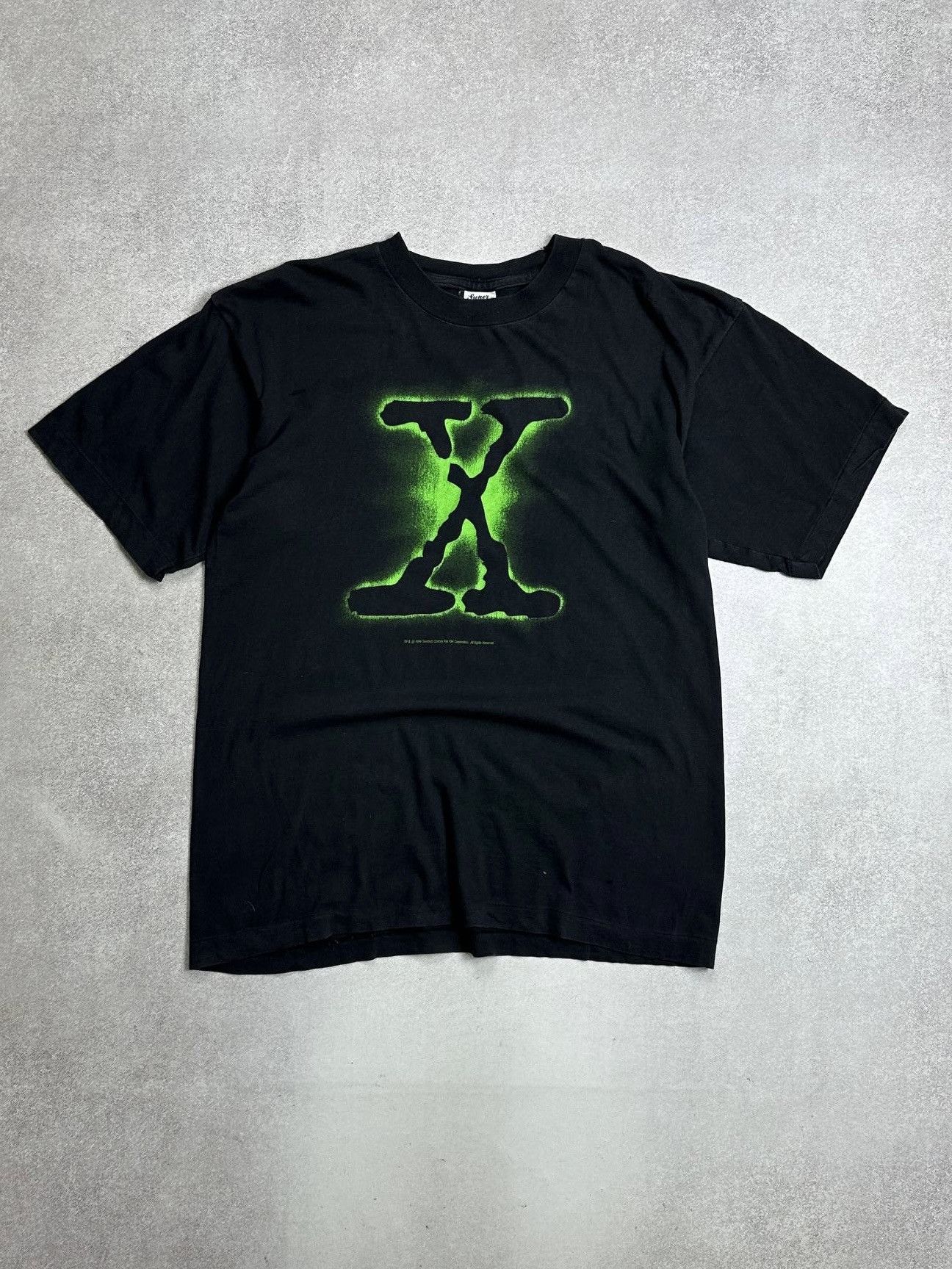 Vintage Vintage 1994 X-files Series T-shirt Promo Rare M Size US M / EU 48-50 / 2 - 1 Thumbnail
