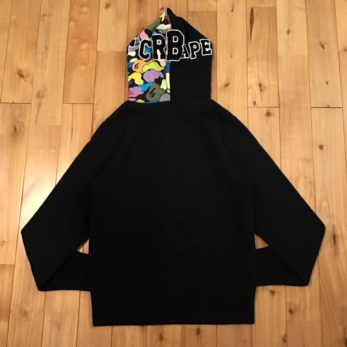 Bape × F.C.R.B BAPE × FCRB Shark full zip Hoodie multi camo a bathing ape Size US S / EU 44-46 / 1 - 2 Thumbnail