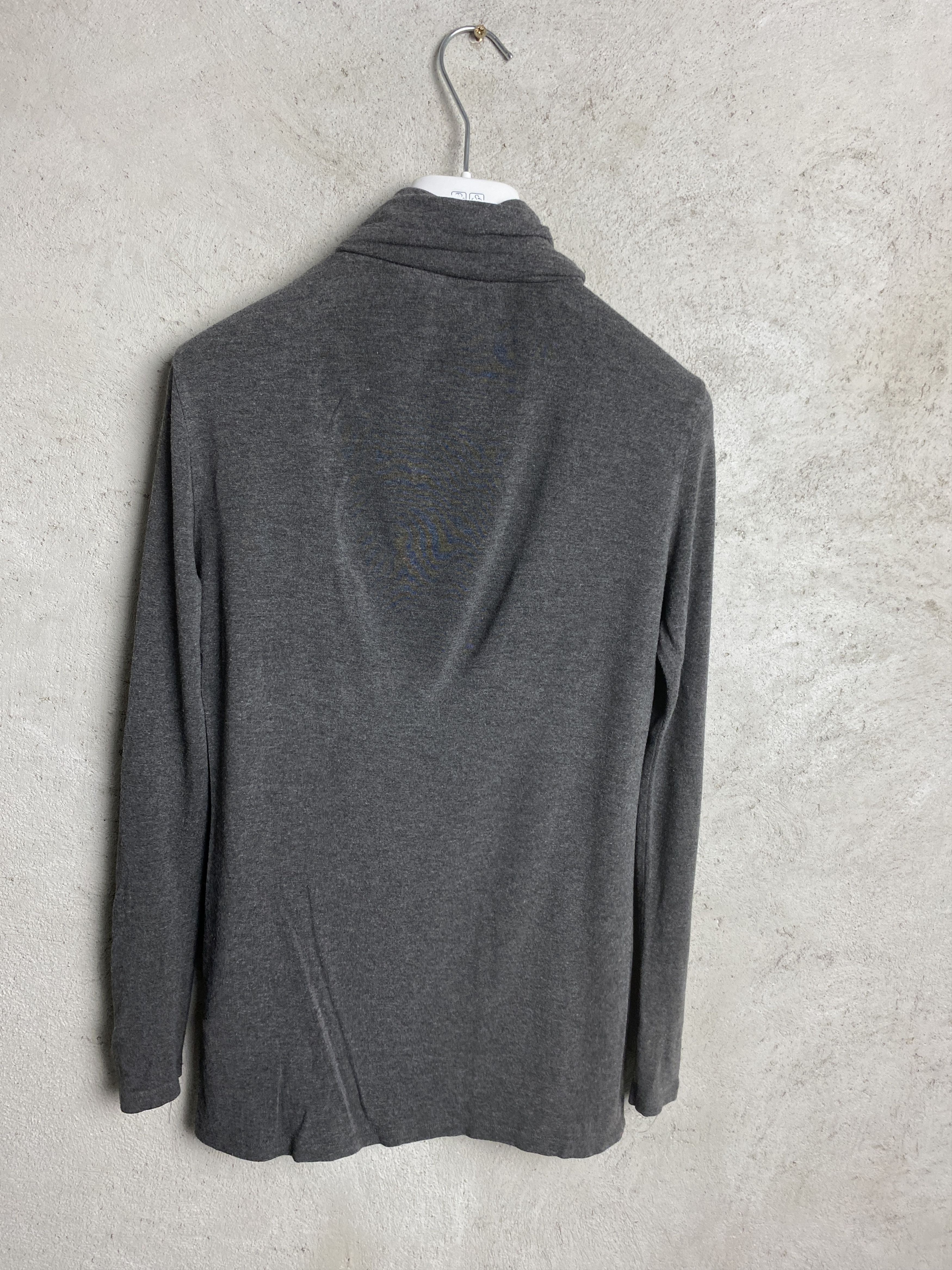 Ganni Ganni long sleeve t-shirt tee turtleneck golf Size S / US 4 / IT 40 - 7 Thumbnail