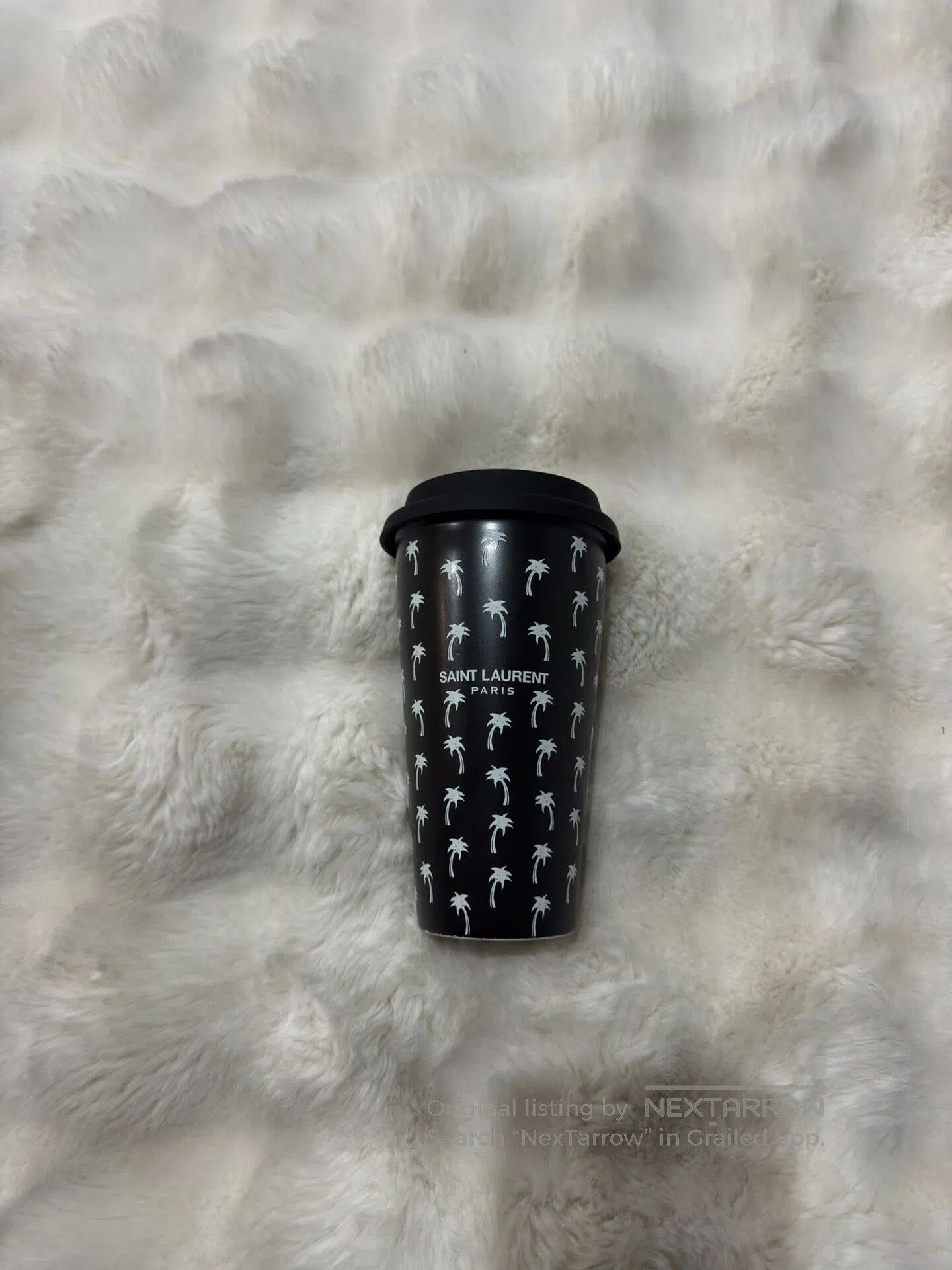 Saint Laurent Paris Saint Laurent Paris Palm Tree Water Cup| Size ONE SIZE - 1 Thumbnail