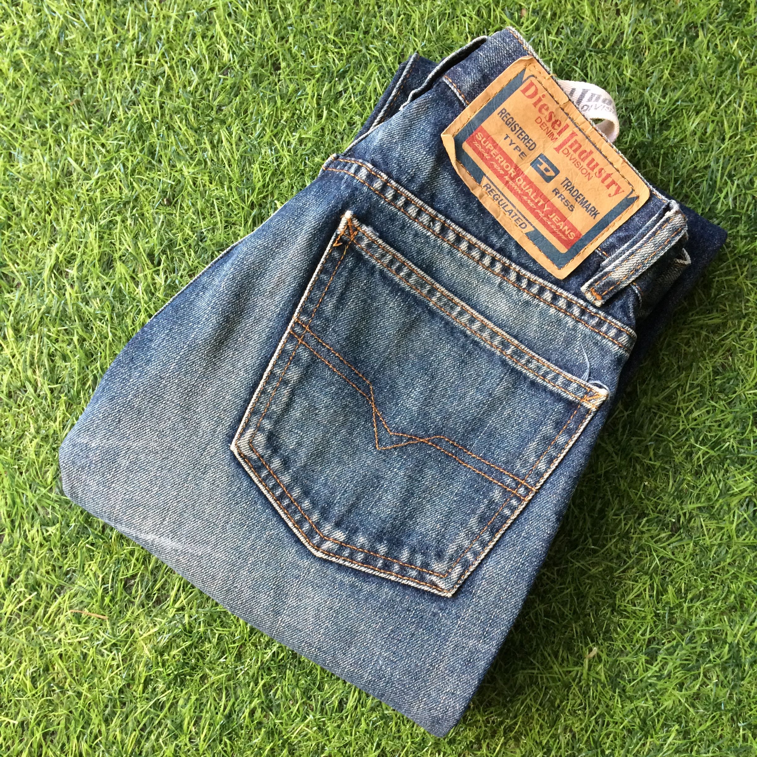 Diesel × Japanese Brand Diesel Bootcut Flare Jean #D-649 Size 26" / US 2 / IT 38 - 8 Thumbnail