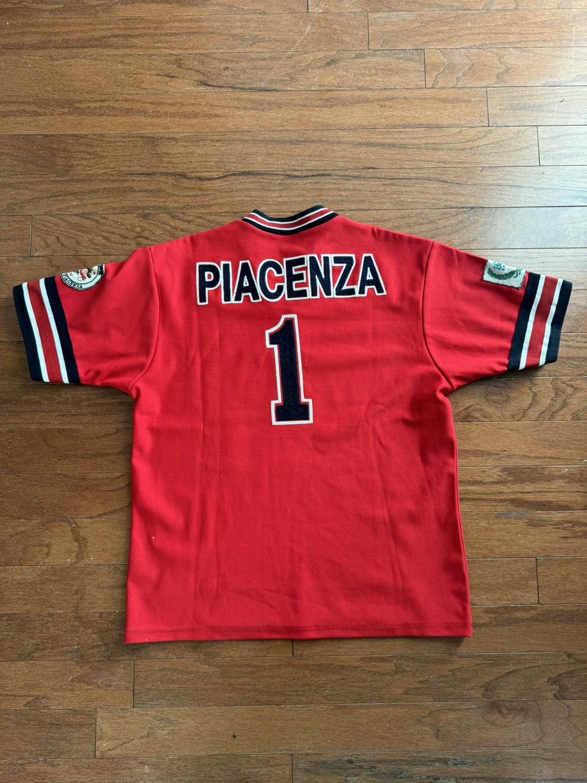 Vintage The Piacenza Red Devils Baseball Jersey Size US M / EU 48-50 / 2 - 5 Thumbnail