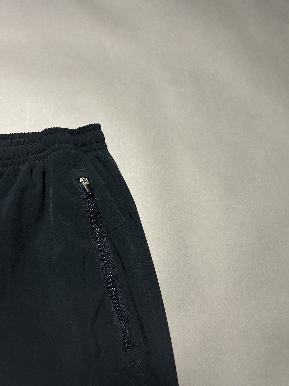 Nike × Vintage Nike vintage black track pants small swoosh Size US 34 / EU 50 - 3 Thumbnail