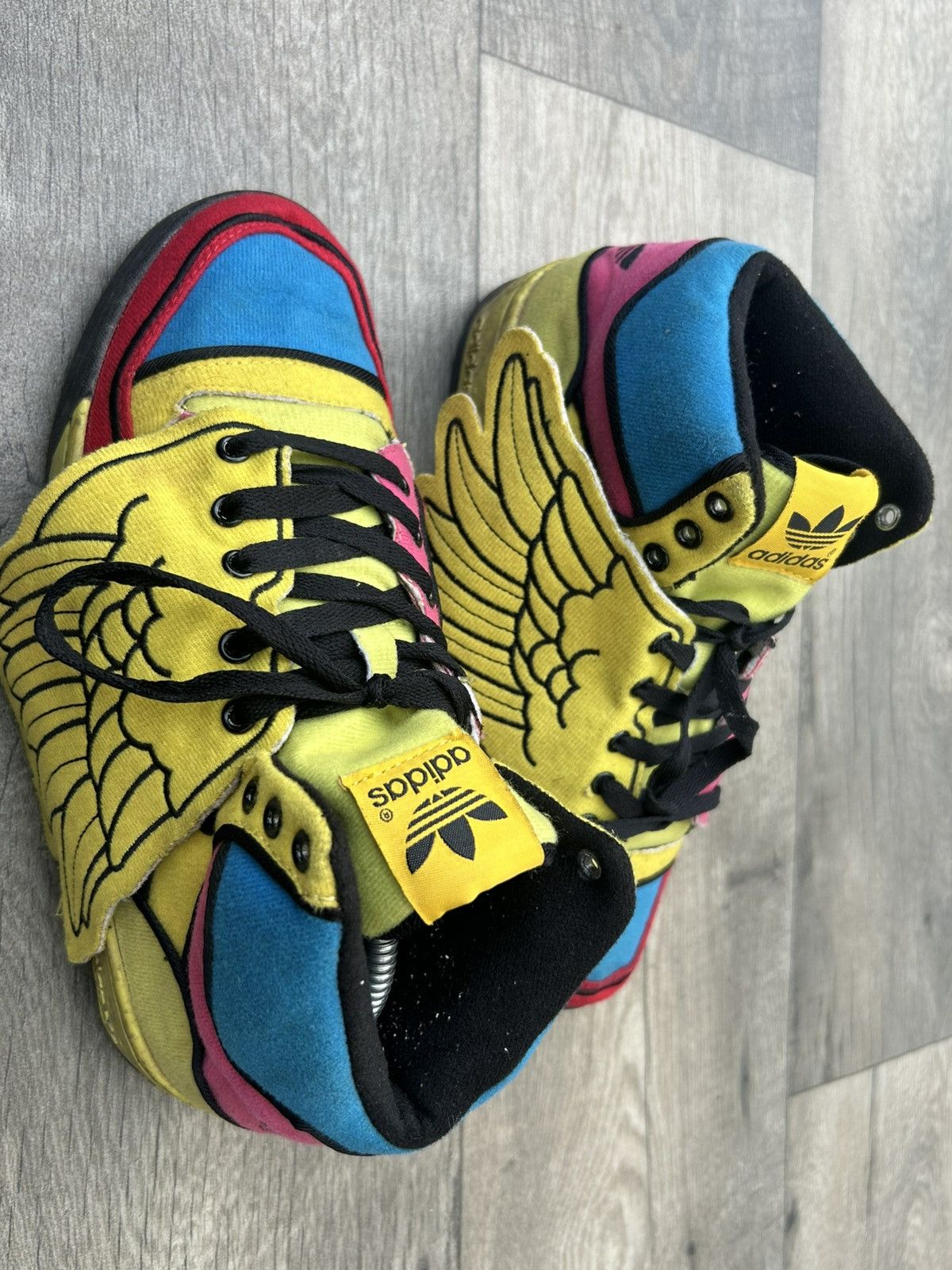 Adidas × Jeremy Scott Adidas Originals Jeremy Scott JS Wings sneakers Size US 7 / EU 40 - 4 Thumbnail