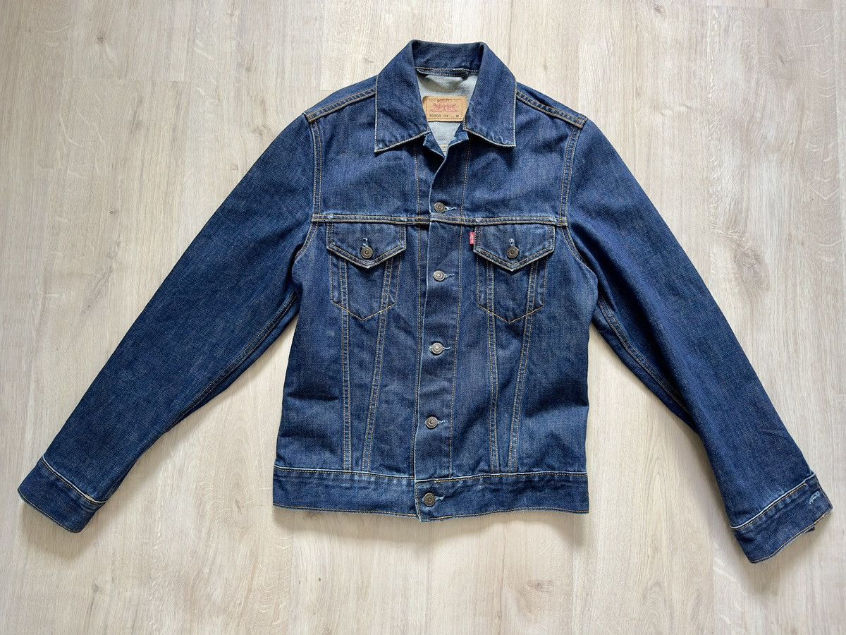 Levi's Levi’s70500 Jacket Made in Italy 90s “4830” Back Print Size US M / EU 48-50 / 2 - 1 Thumbnail