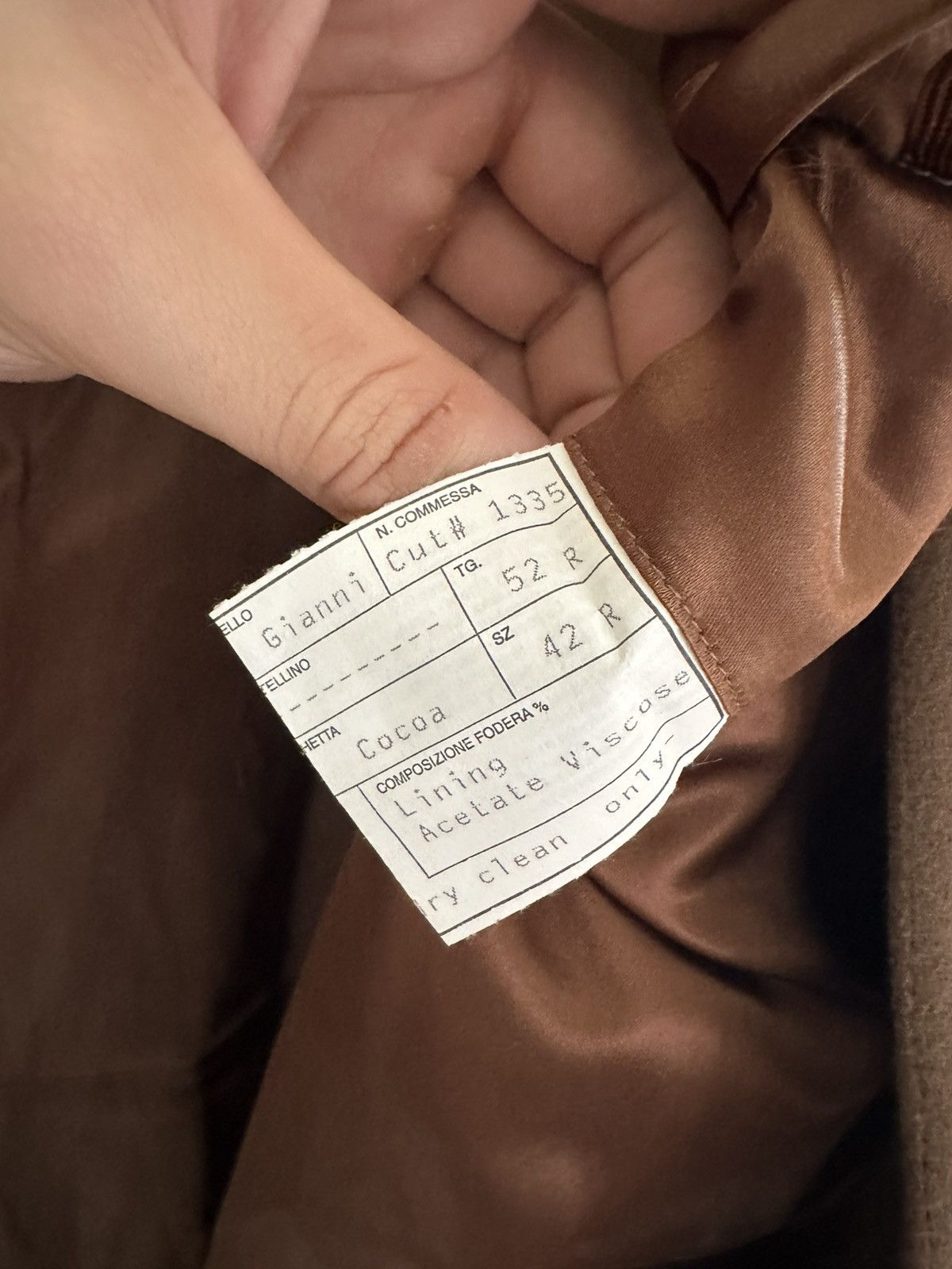 Burberry × Vintage Trench Burberry Vintage Virgin Wool Size US M / EU 48-50 / 2 - 4 Thumbnail