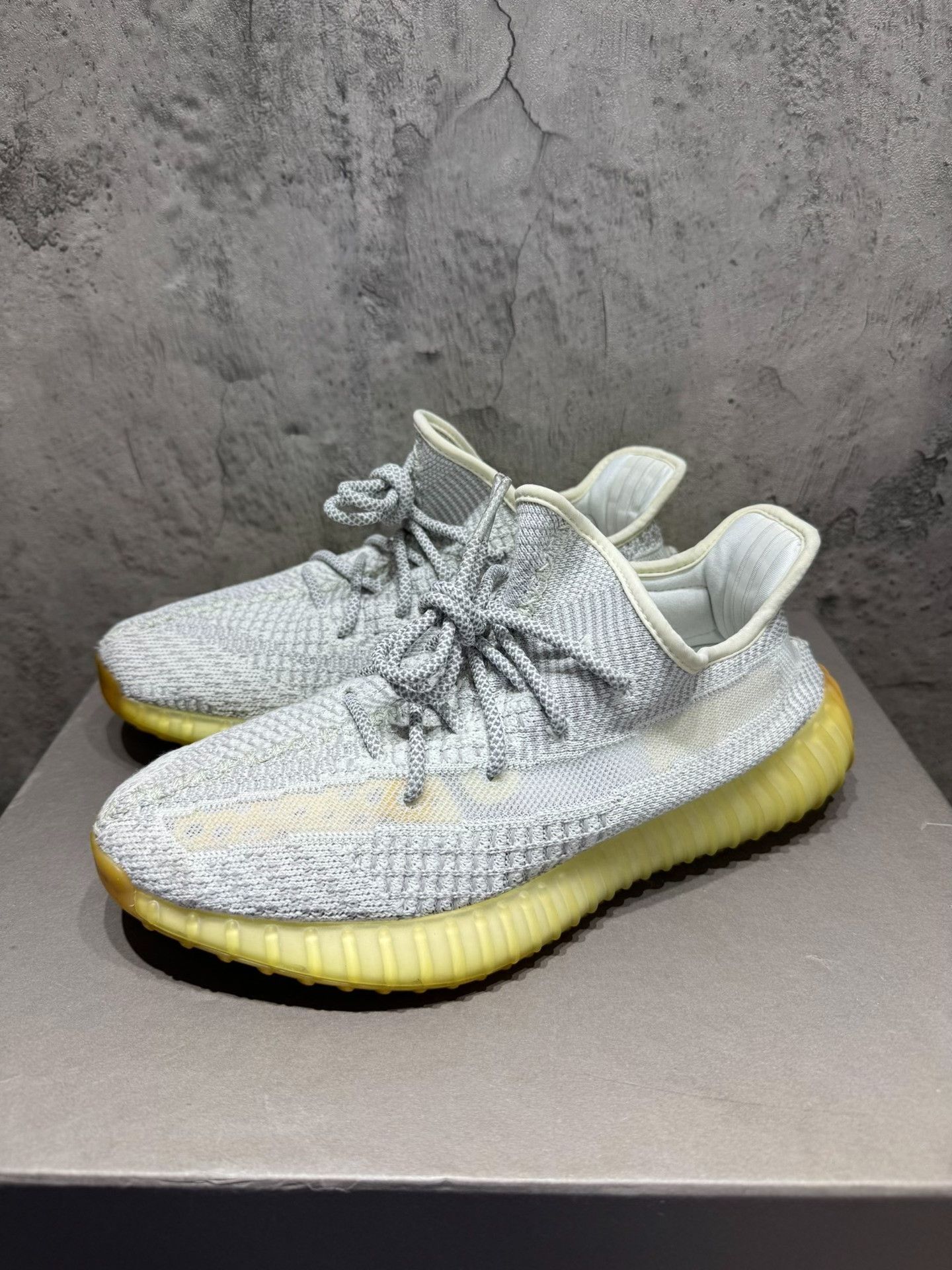 Adidas Adidas YEEZY350 Gray Lowtop Sneakers 42 Men Size US 9 / EU 42 - 1 Thumbnail