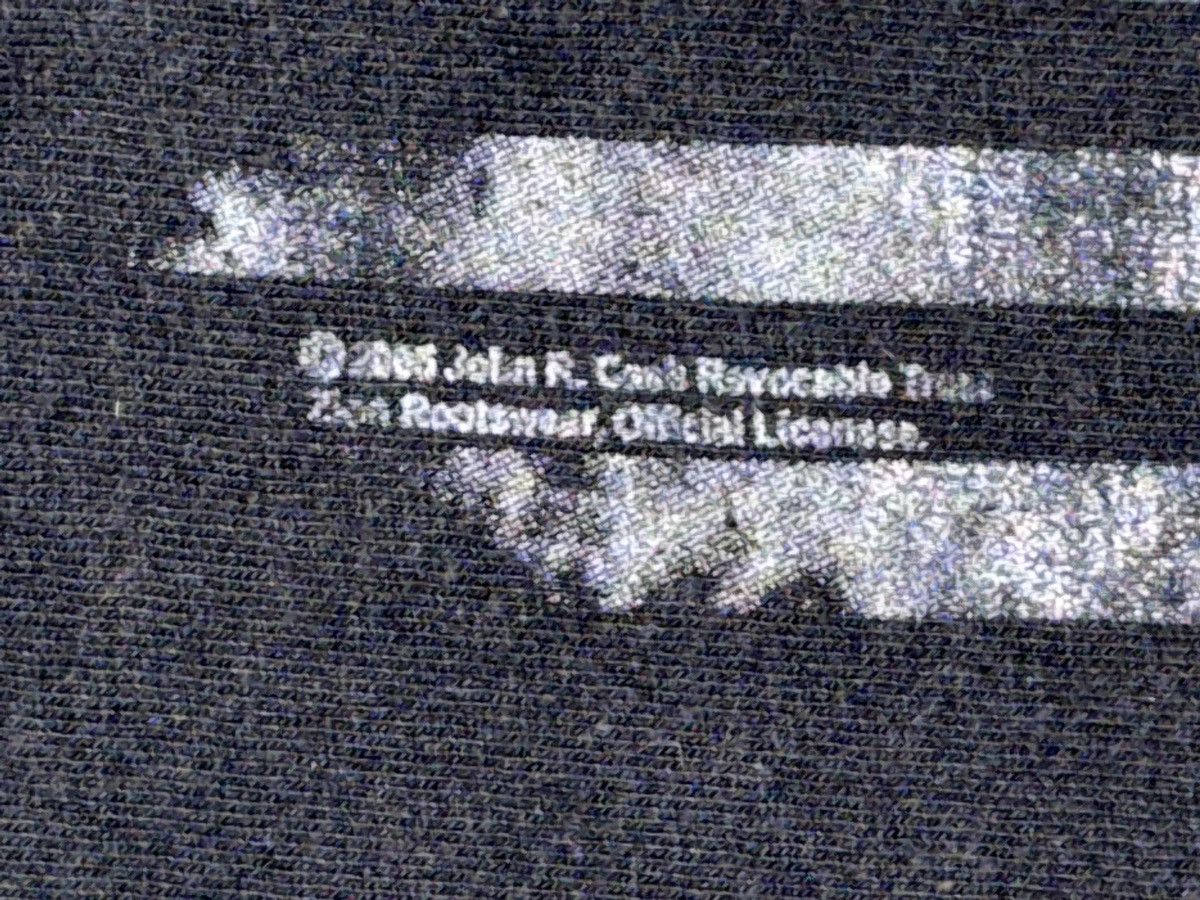 Band Tees × Vintage Vintage 2005 YJohnny Cash Wings Rock Tee Y2K Size US L / EU 52-54 / 3 - 3 Thumbnail