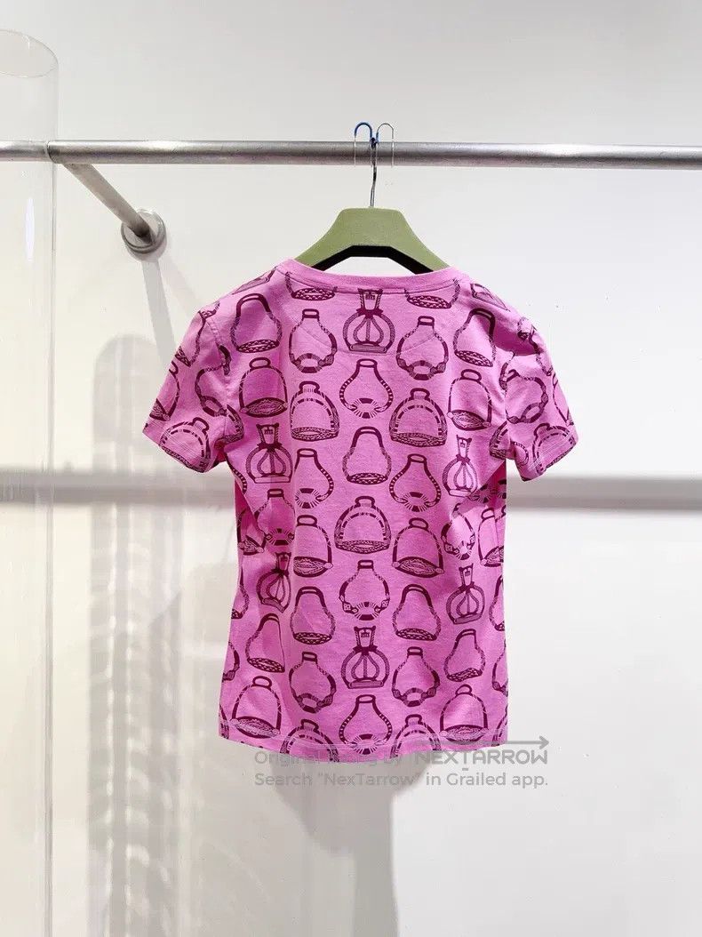Hermes Hermes Short Sleeve Size XS / US 0-2 / IT 36-38 - 2 Thumbnail