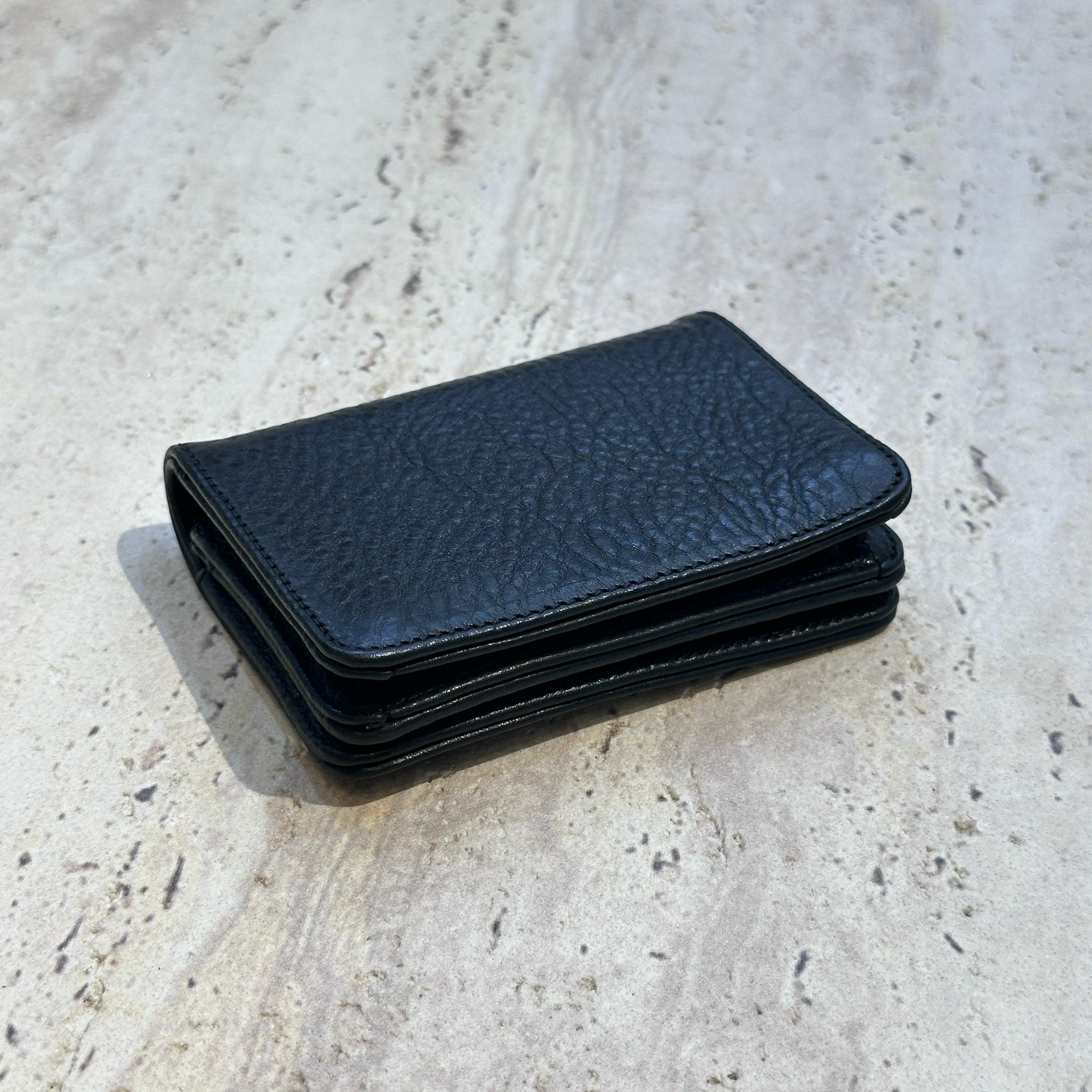Chrome Hearts Chrome Hearts card case 3 Pocket Scroll wallet black Size ONE SIZE - 2 Thumbnail