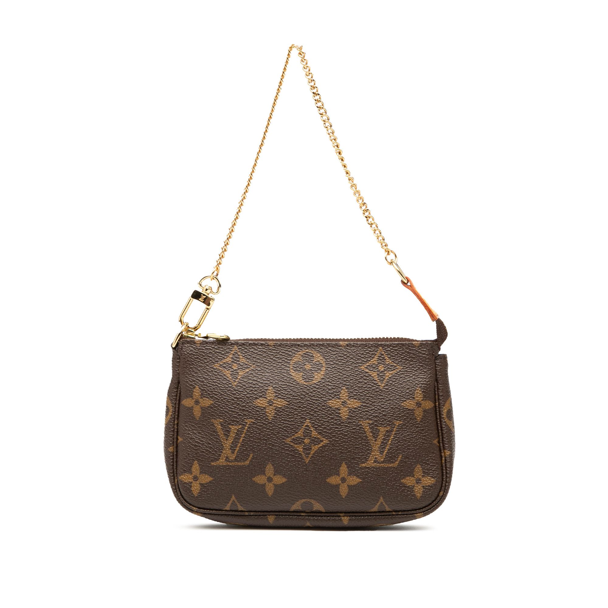 Louis Vuitton Louis Vuitton Monogram Mini Pochette Accessoires Size ONE SIZE - 1 Thumbnail