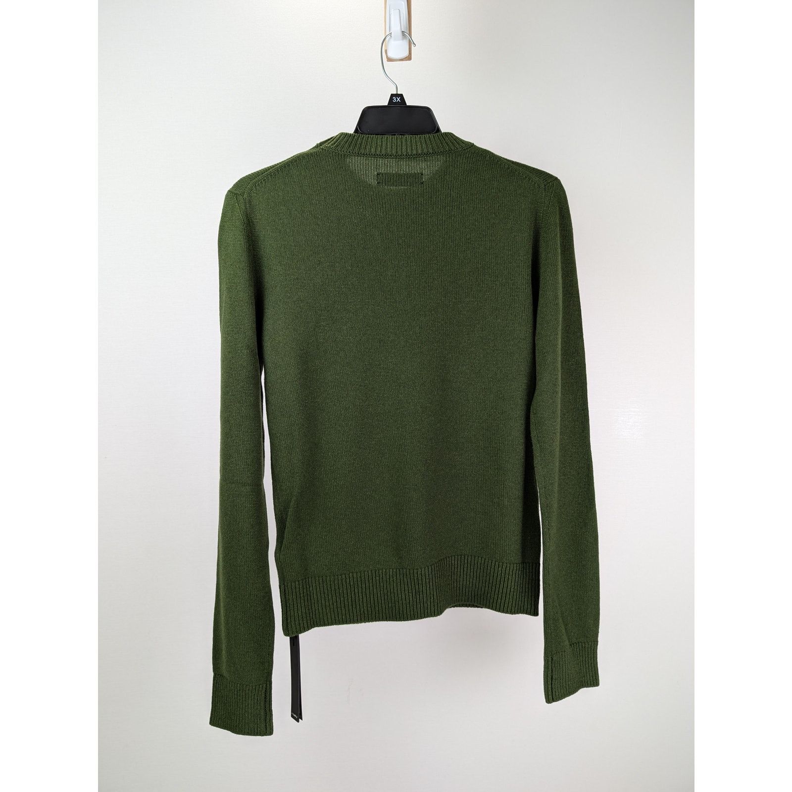 Amiri o1rshd1 Amiri Stack Crewneck Sweatshirt in Spindle Tree Size US S / EU 44-46 / 1 - 14 Thumbnail