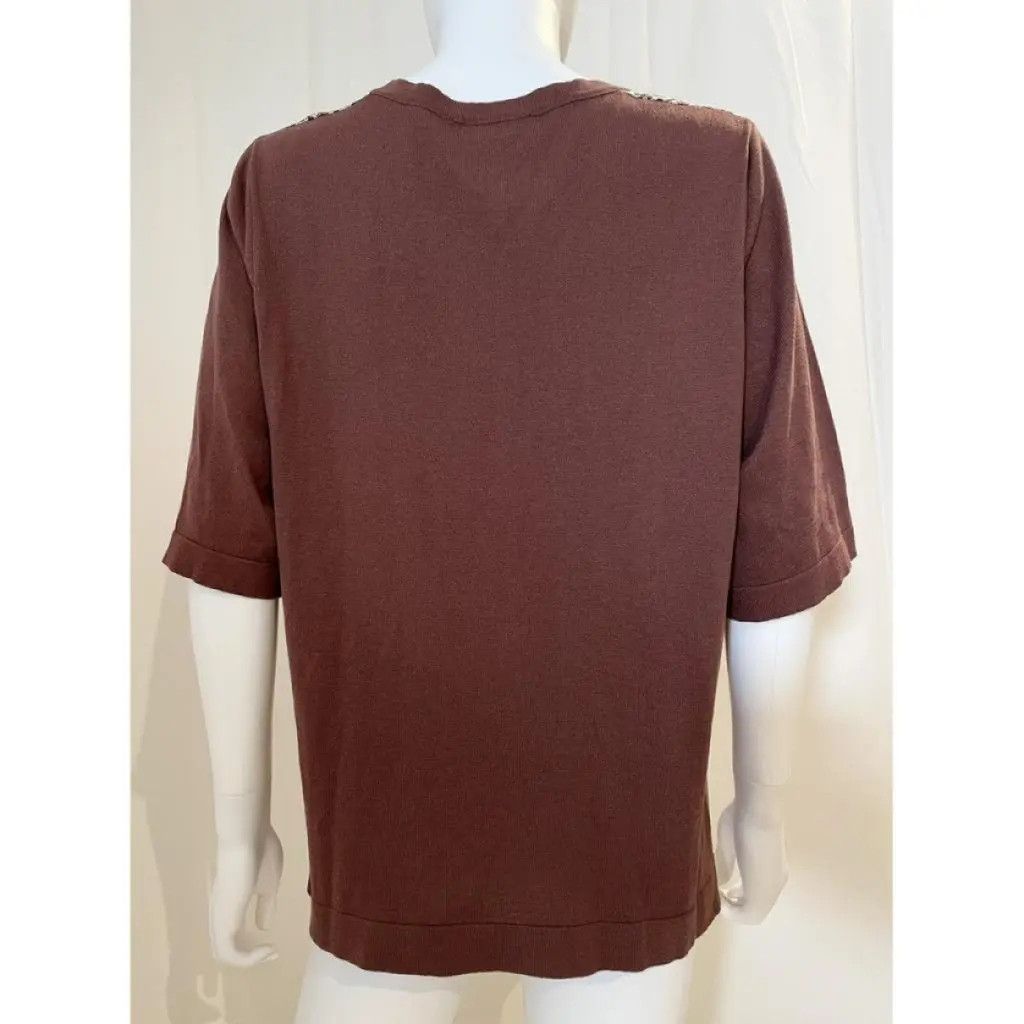 Max Mara T-shirt, Max Mara Size M / US 6-8 / IT 42-44 - 3 Thumbnail