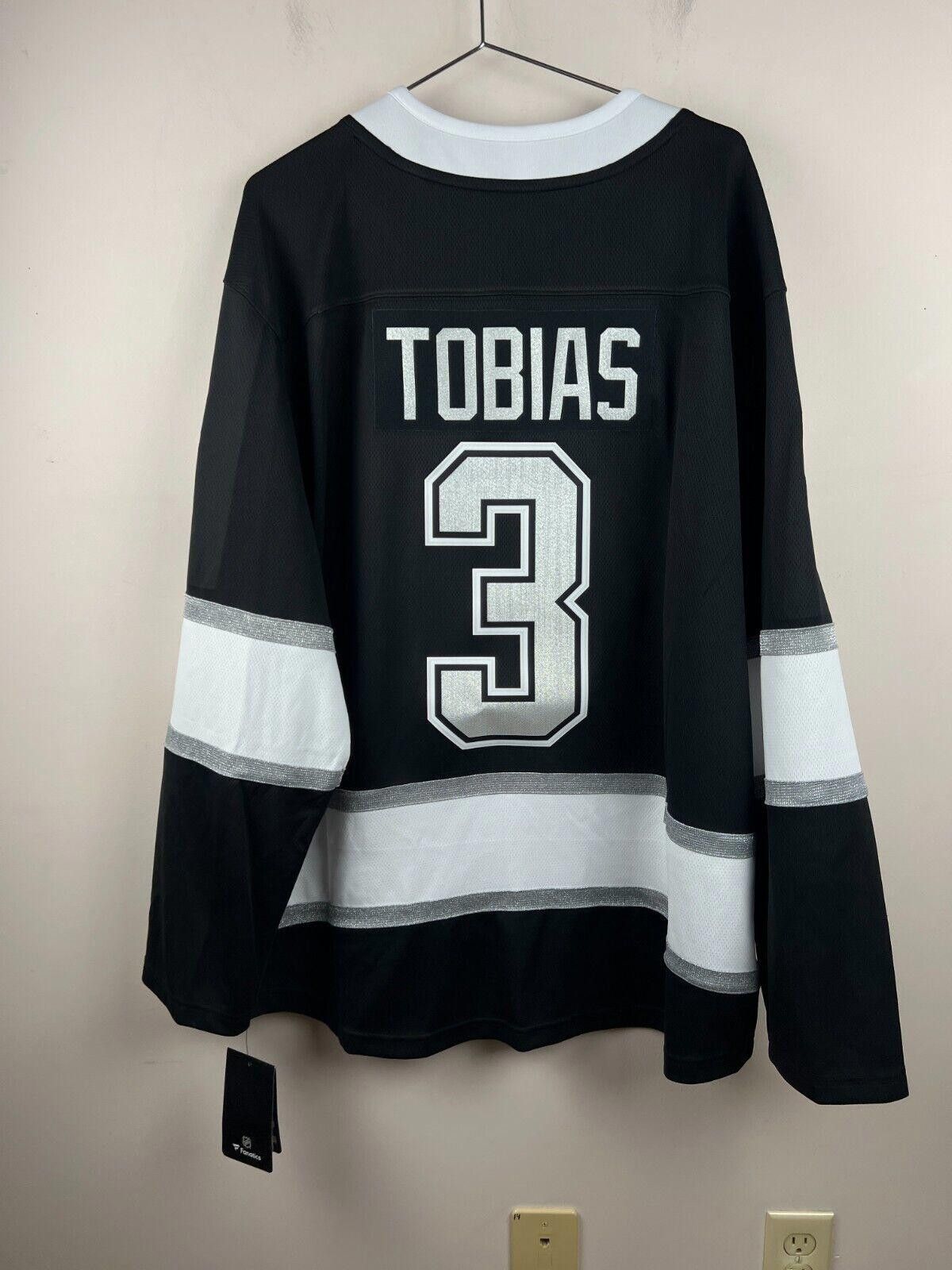 NHL Los Angeles Kings #3 Tobias Jersey Fanatics NHL Men’s XL Size US XL / EU 56 / 4 - 2 Thumbnail