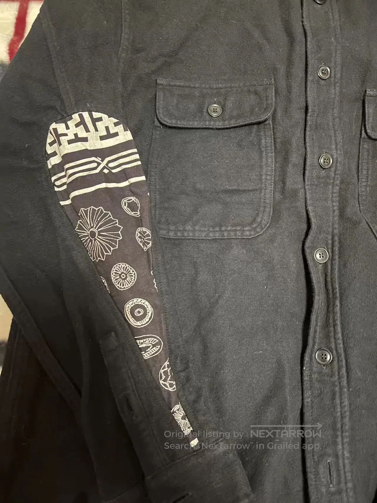 Visvim Visvim ICT Black Elk Flannel Shirt. Size US L / EU 52-54 / 3 - 2 Thumbnail