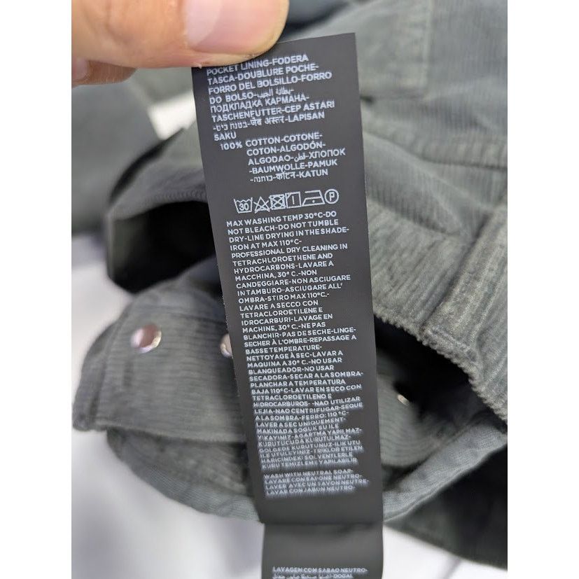 Tom Ford o1rshd1 Denim Straight Jeans in Dark Grey Size US 38 / EU 54 - 19 Thumbnail