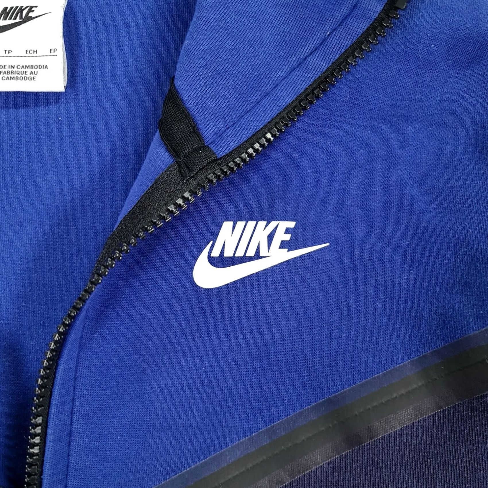 Nike Nike Mens Tracksuit Set Hoodie Jogger XS Royal Blue 2 Piece Sports Modern 455 DV0537 Mens Size US XS / EU 42 / 0 - 5 Thumbnail