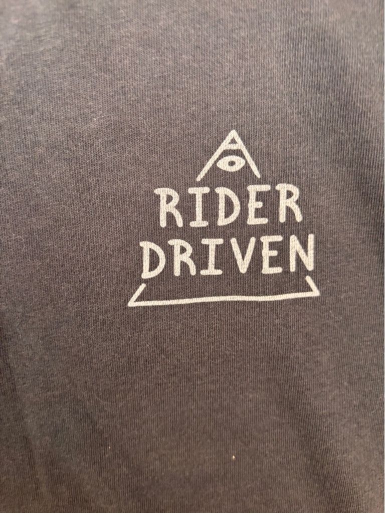 Burton Men's Burton Rider Driven Gray T-shirt Size M Size US M / EU 48-50 / 2 - 6 Thumbnail
