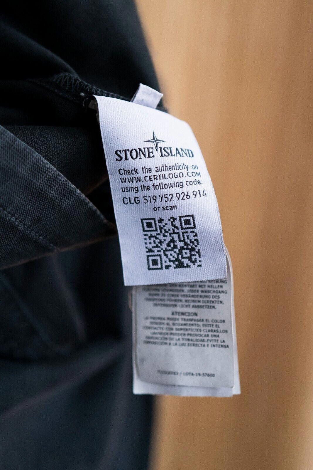 Stone Island Stone Island Black Front Pocket Pullover Sz. M Size US M / EU 48-50 / 2 - 5 Thumbnail