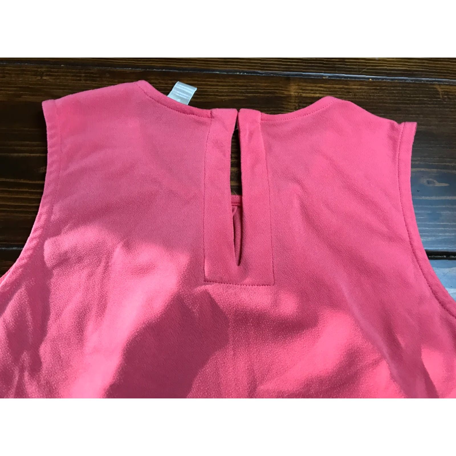 Banana Republic Banana Republic Dress Women's Petite S Pink Sleeveless Tank Crewneck Short Dress Vintage No Size S / US 4 / IT 40 - 4 Thumbnail