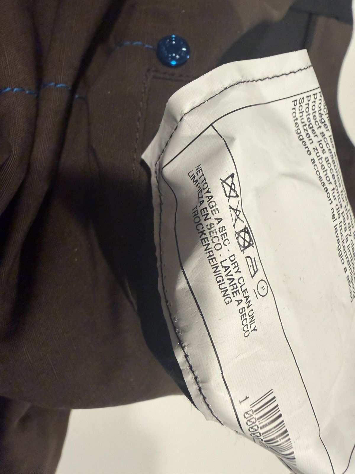 Hermes Hermes mens pants. 44/34. $1280 Size US 34 / EU 50 - 6 Thumbnail