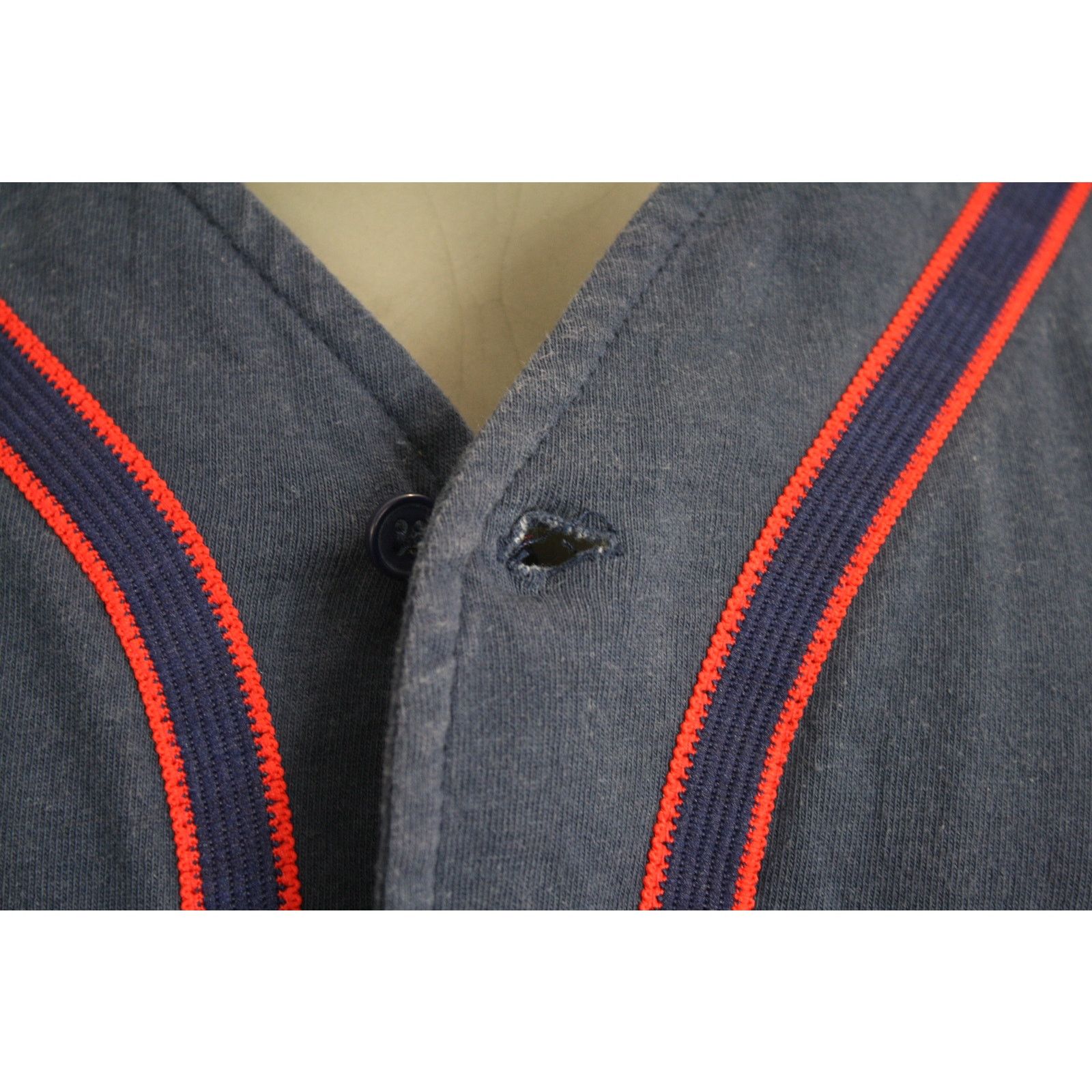 Hard Rock Cafe × Vintage Vintage Hard Rock Cafe Seoul Baseball Jersey Korea Shirt Size US L / EU 52-54 / 3 - 3 Thumbnail