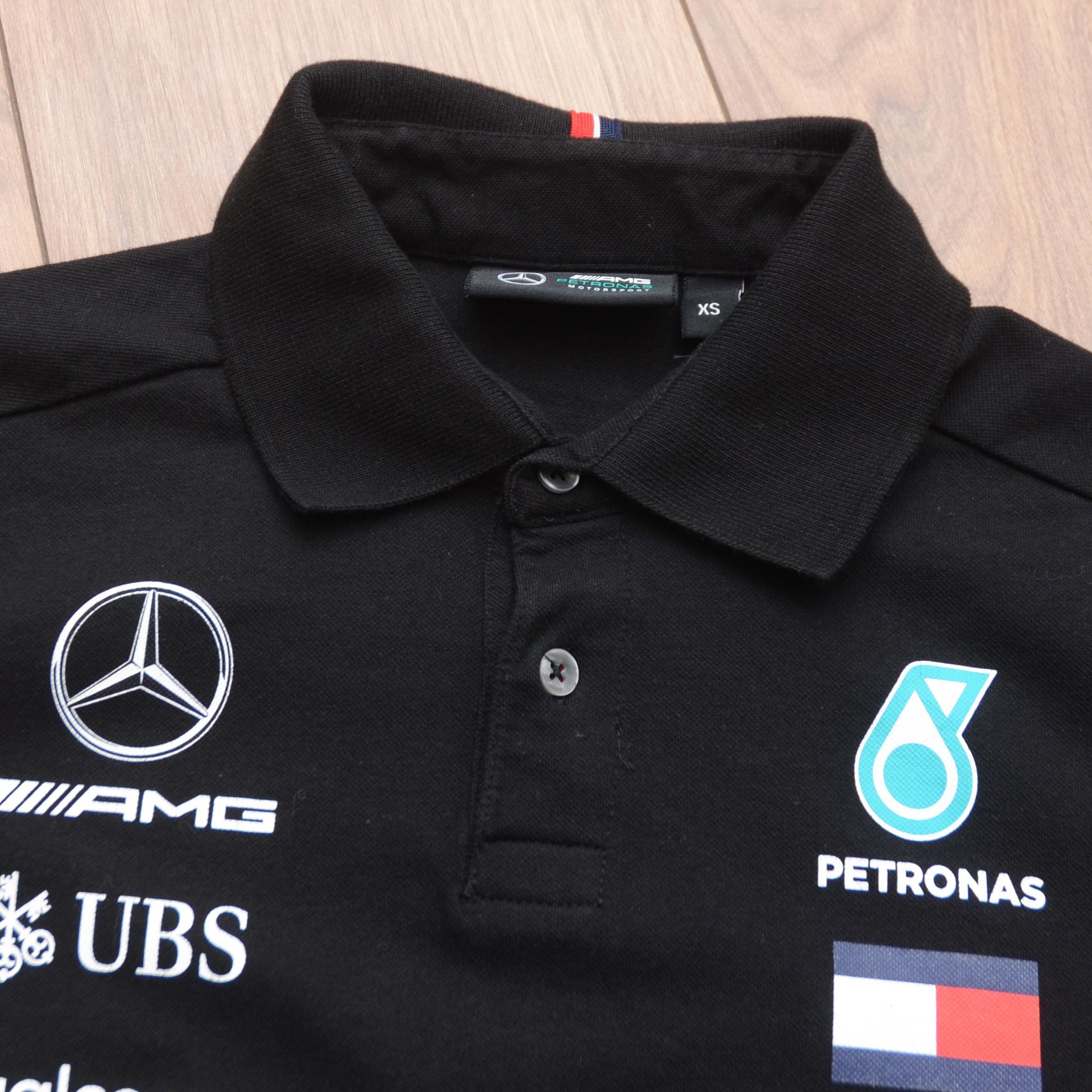 Mercedes-Benz Mercedes-Benz AMG Petronas F1 Team Polo Racing XS-S Black Size US XS / EU 42 / 0 - 11 Thumbnail
