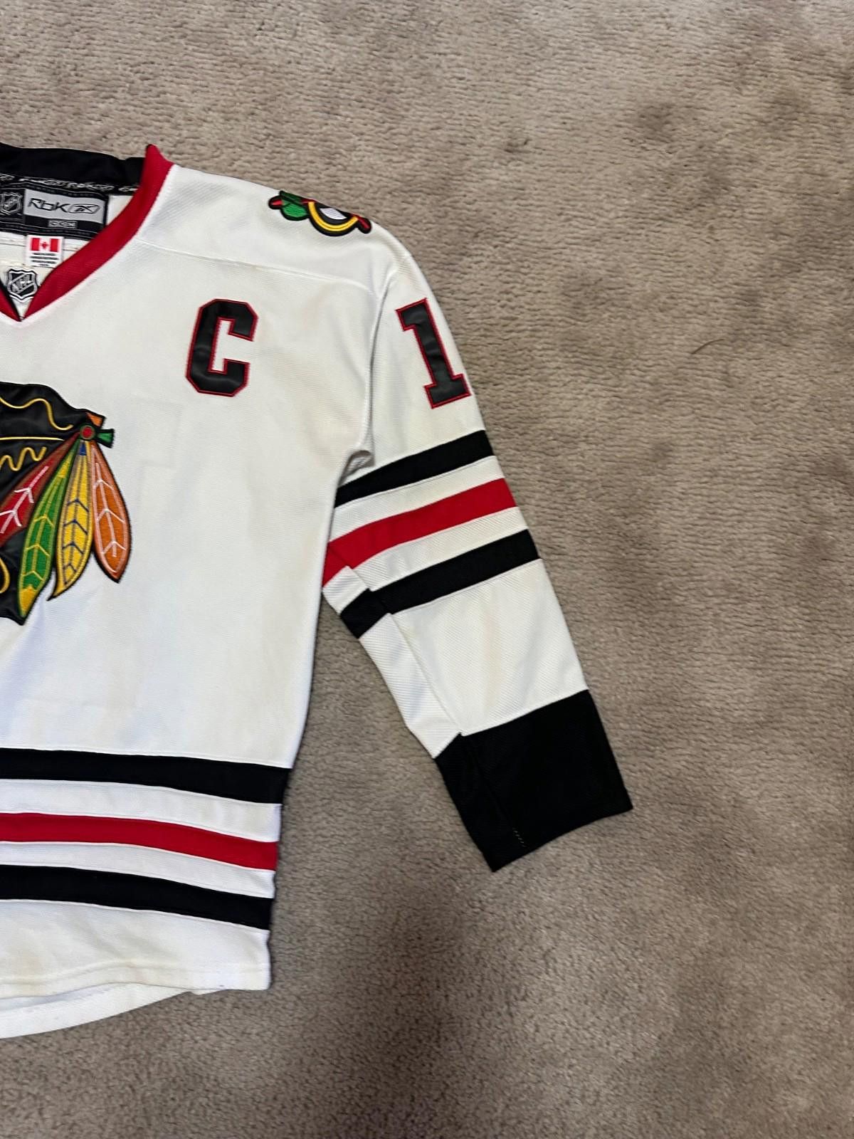 Reebok VINTAG CHICAGO BLACKHAWKS #19 TOEWS NHL REEBOK HOCKEY JERSEY Size US M / EU 48-50 / 2 - 4 Thumbnail