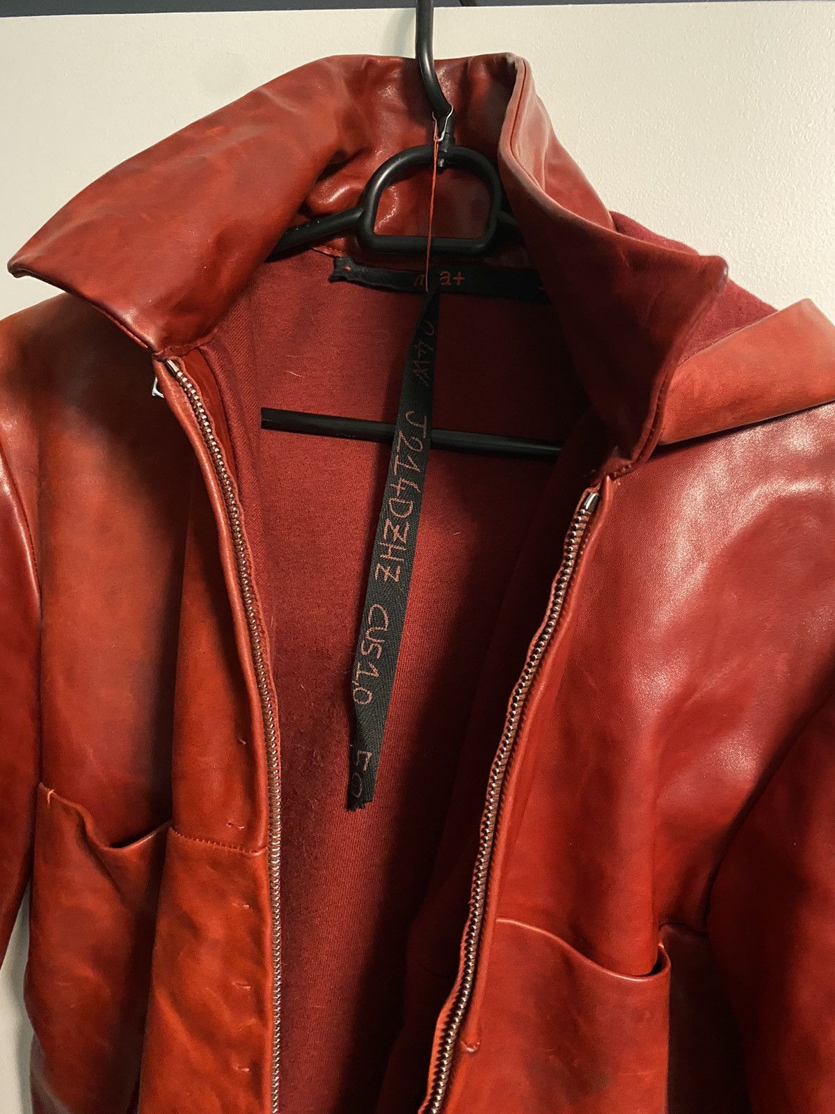 Ma+ Horse Aviator 4 Pocket Jacket red winery Size US M / EU 48-50 / 2 - 10 Thumbnail