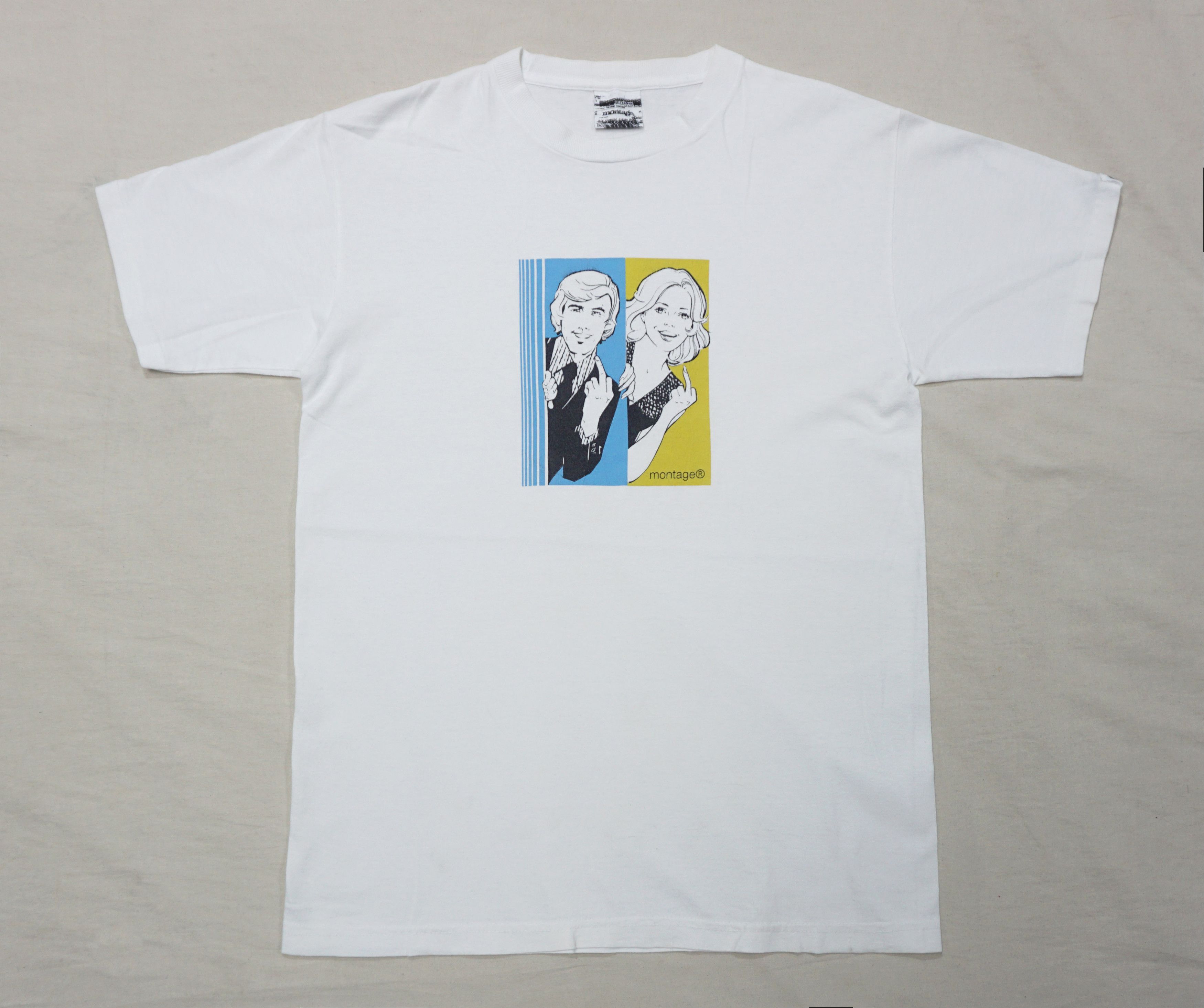 Other 90's Montage Pop Art Graphic T-shirt Size US M / EU 48-50 / 2 - 1 Thumbnail