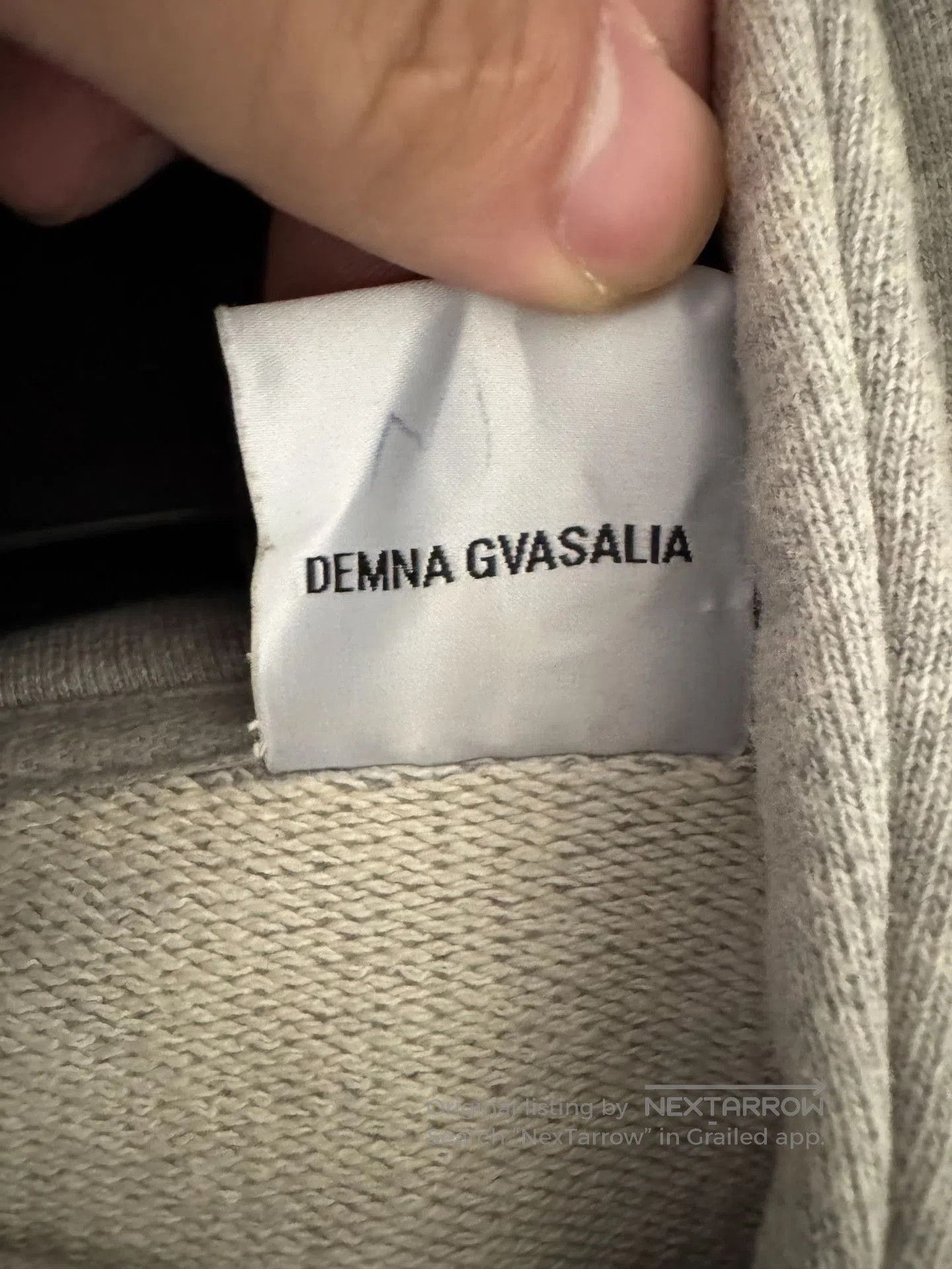 Vetements Vetements Gray Revolver Target Hoodie M. Size US M / EU 48-50 / 2 - 6 Thumbnail