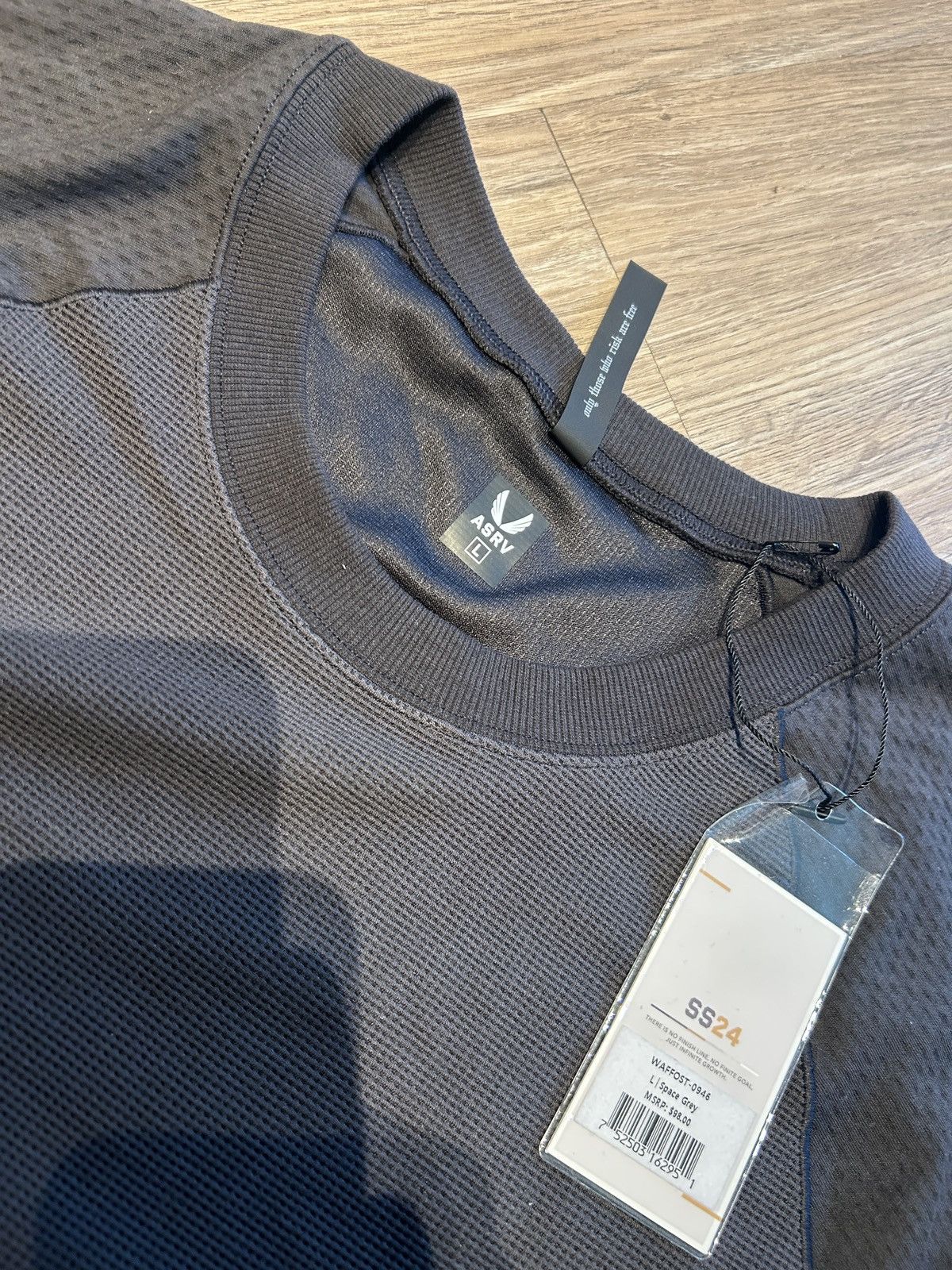ASRV Asrv oversized workout shirt Size US L / EU 52-54 / 3 - 2 Thumbnail
