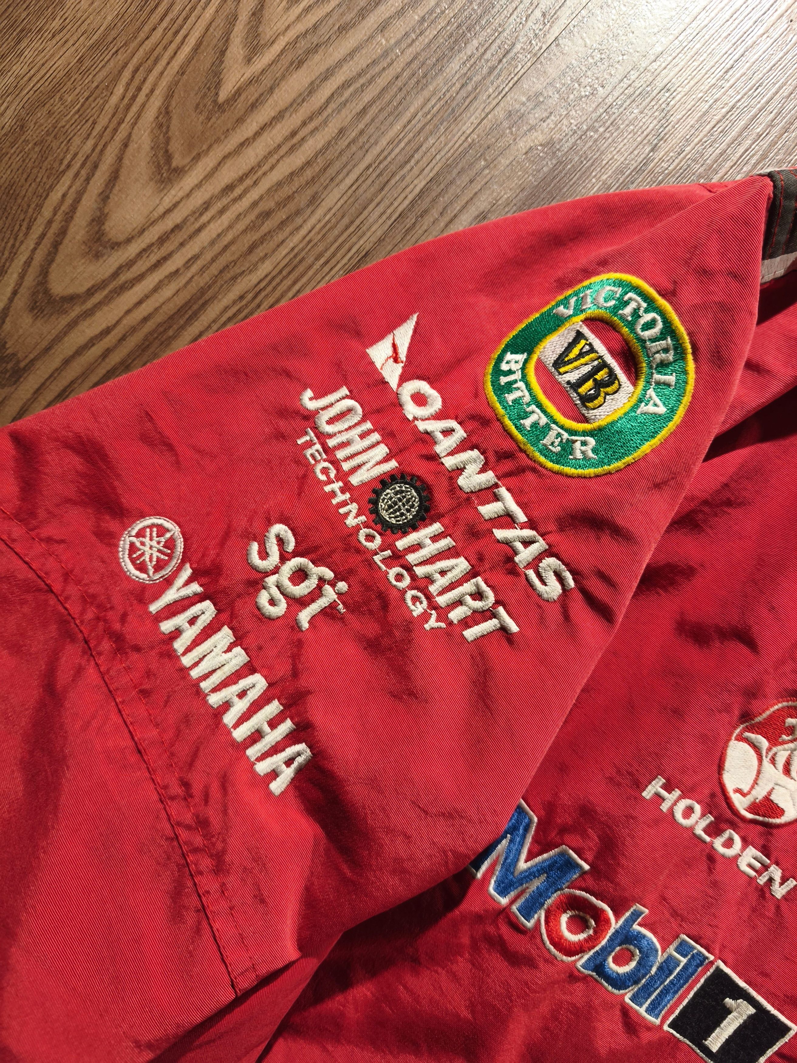 Other Vintage Holden Racing Team Windbreaker Jacket Size US XL / EU 56 / 4 - 3 Thumbnail