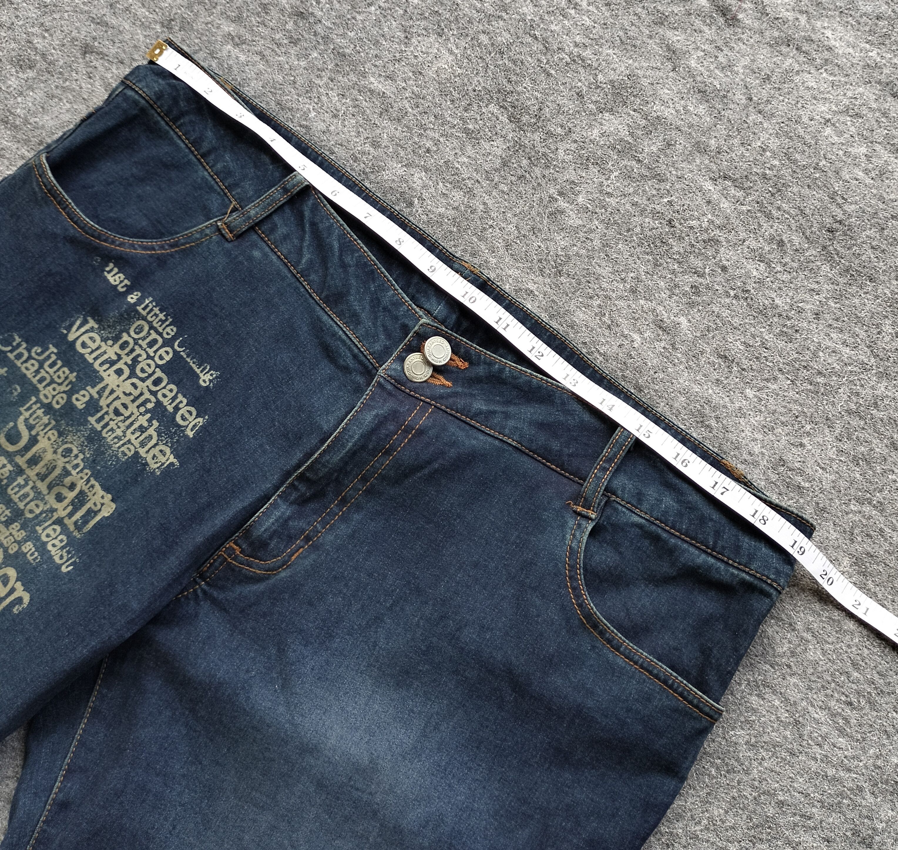 Tornado Mart Y2k vkei oem flare jeans Size US 38 / EU 54 - 10 Thumbnail