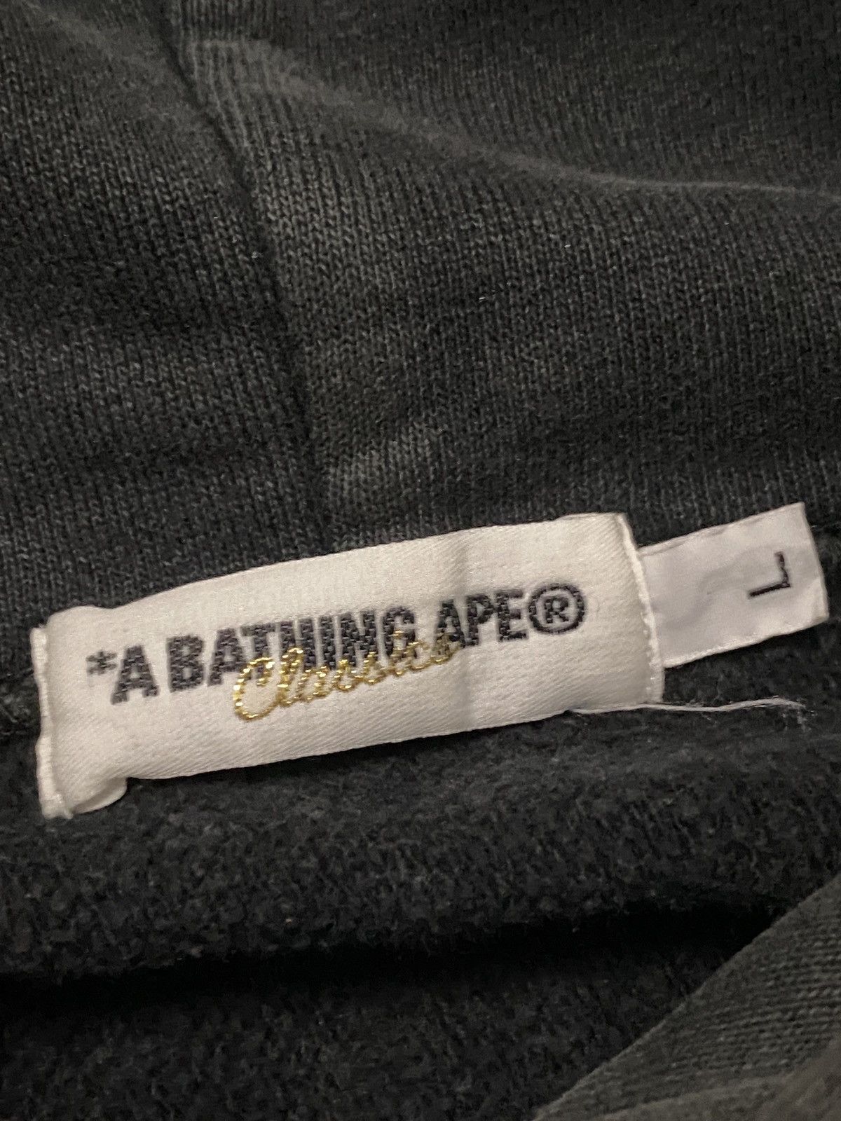 Bape DISTRESSED - BABY MILO FISHING BAPE HOODIE RARE OG NIGO Size US L / EU 52-54 / 3 - 10 Thumbnail