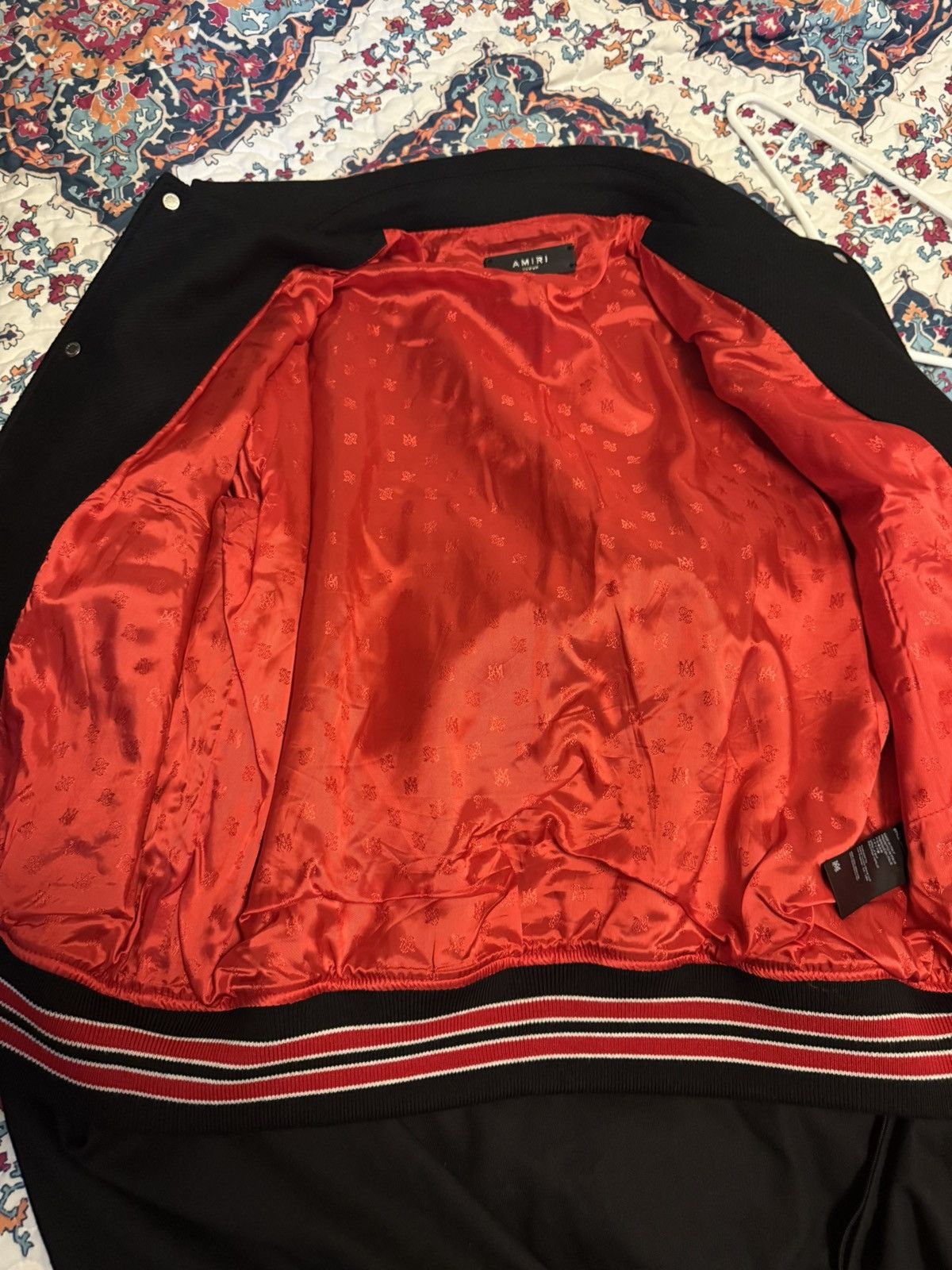 Amiri Amiri bone jacket Size US M / EU 48-50 / 2 - 6 Thumbnail