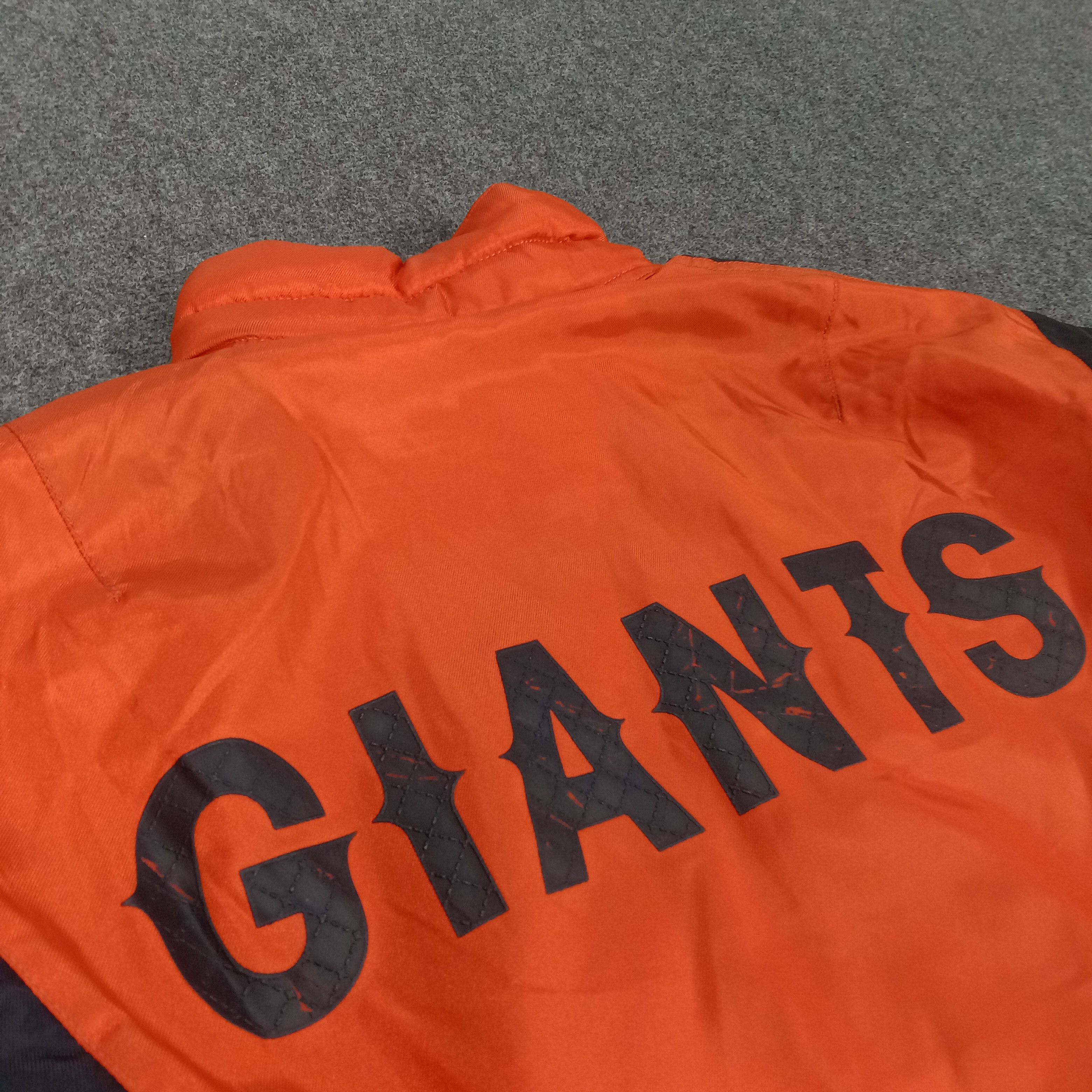 Asics × Giant × Vintage Giants by Junko Koshino Baseball Club Bomber Jacket Size US XL / EU 56 / 4 - 6 Thumbnail