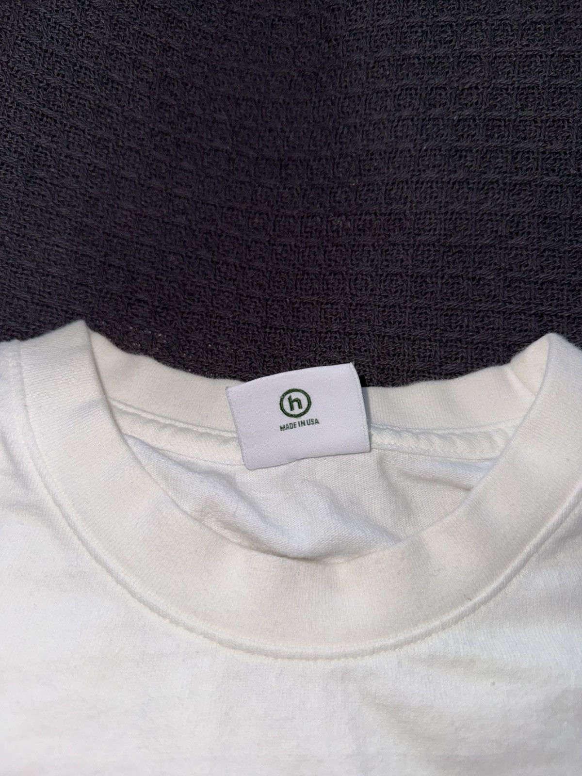 HIDDEN Hidden NY PPF Deconstructed Tee White Blue Medium Size US M / EU 48-50 / 2 - 7 Thumbnail