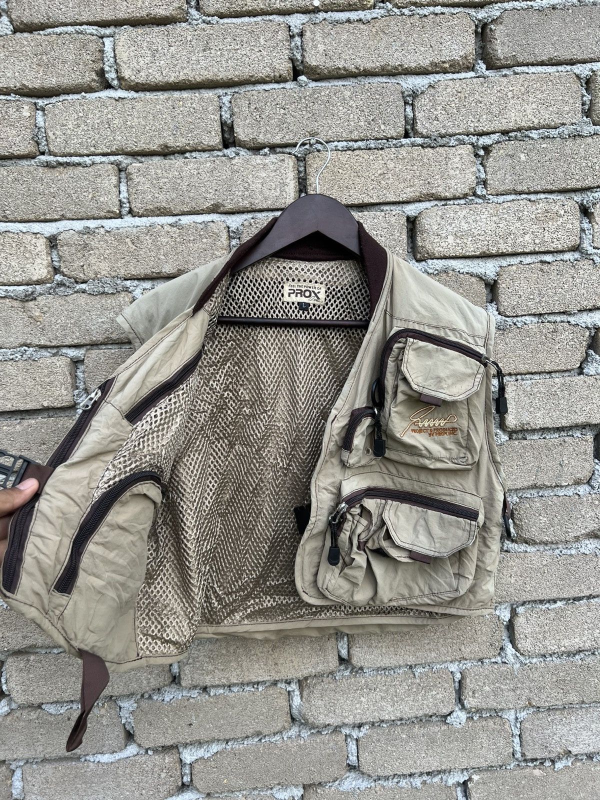 Japanese Brand Prox Vest Multipocket Nice Design Size US L / EU 52-54 / 3 - 7 Thumbnail