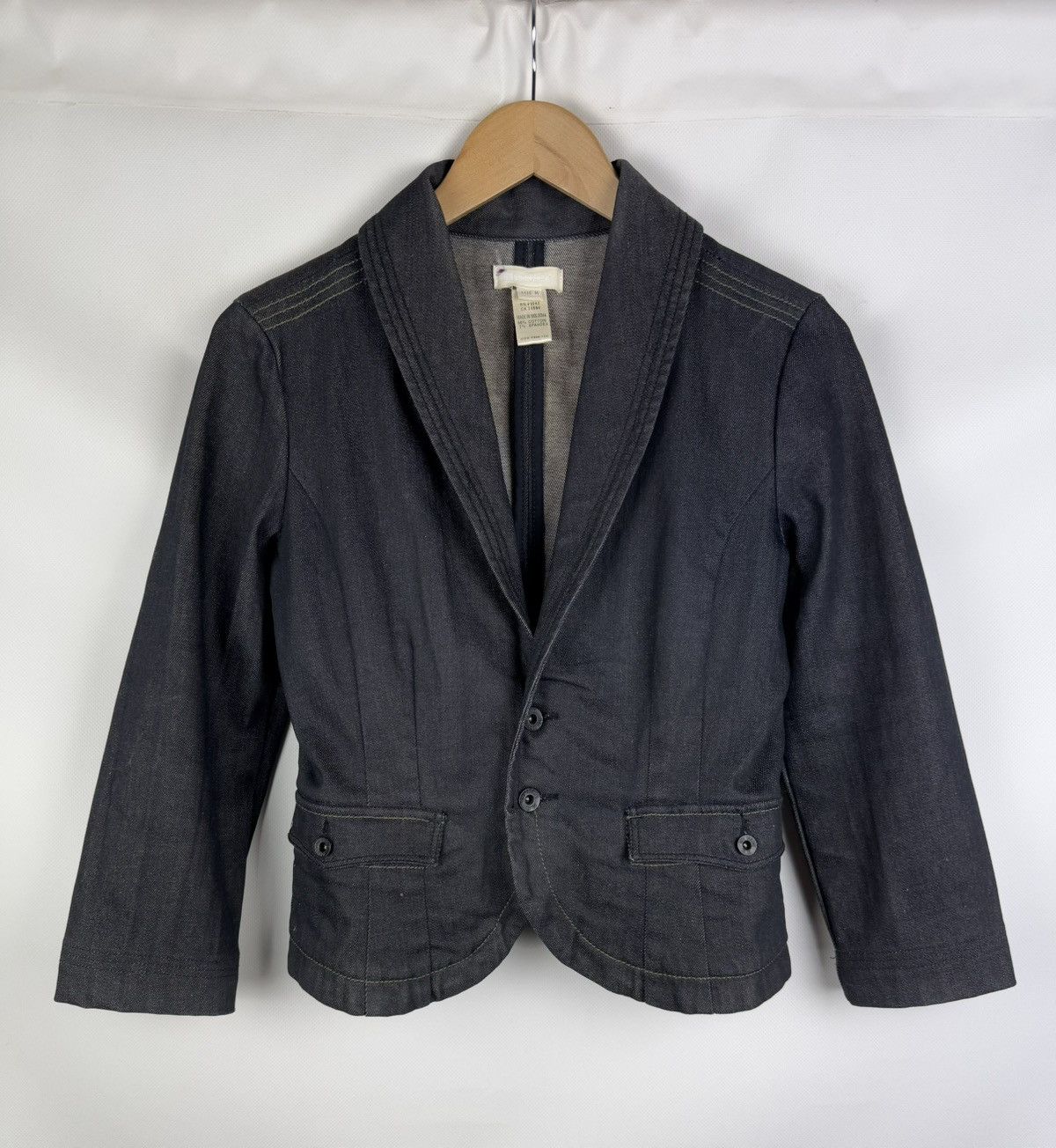 Diesel × Vintage Diesel Ladies Denim Blazer Jacket Size M Size M / US 6-8 / IT 42-44 - 1 Thumbnail