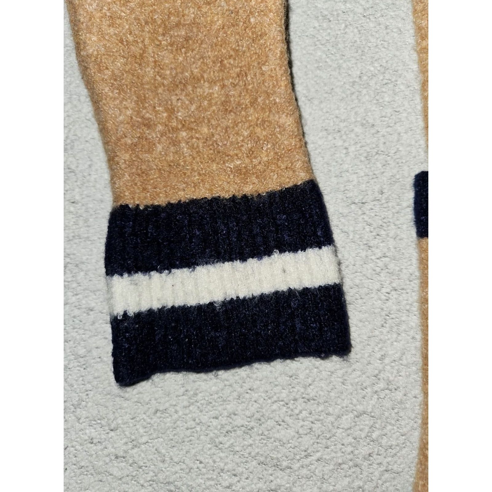 Tommy Hilfiger Tommy Hilfiger Cardigan Women's Medium V-Neck Wool Pockets Button Logo Preppy Classic TraveWorkwear Size M / US 6-8 / IT 42-44 - 6 Thumbnail