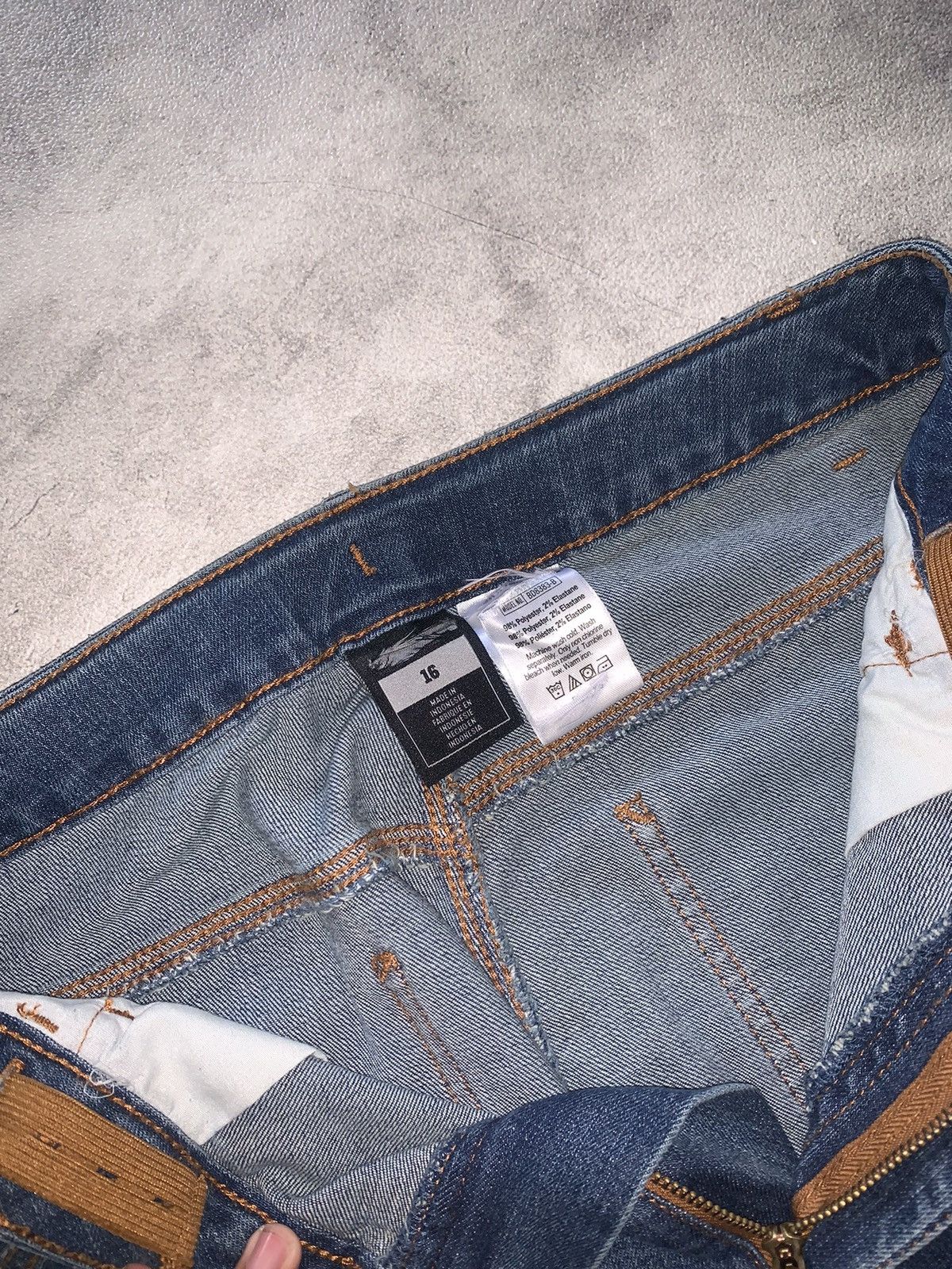 Carhartt Carhart Denim Size US 30 / EU 46 - 5 Thumbnail