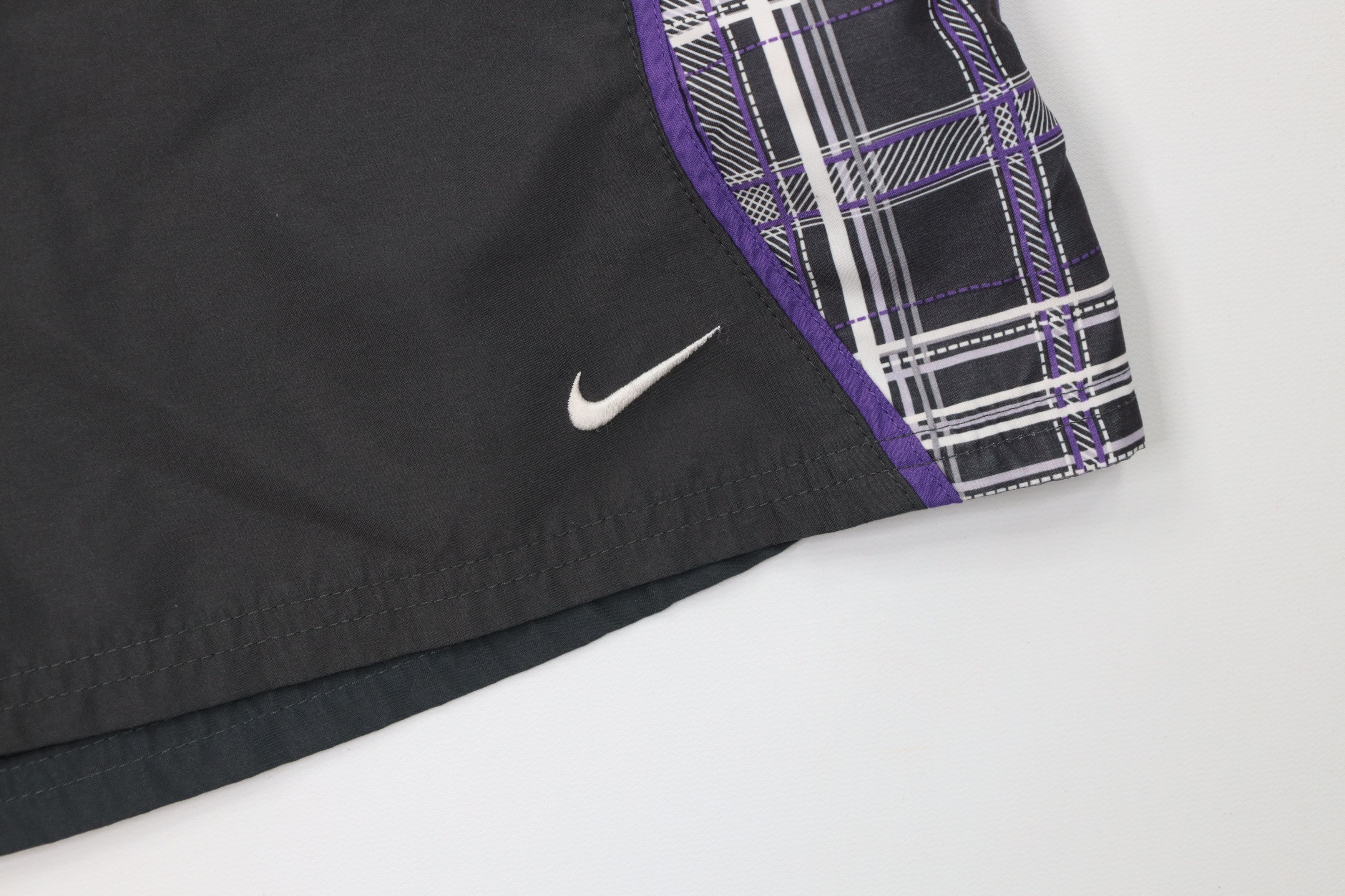 Vintage Vintage Y2K Travis Scott Mini Swoosh Lined Shorts Trunks Size US 34 / EU 50 - 5 Thumbnail