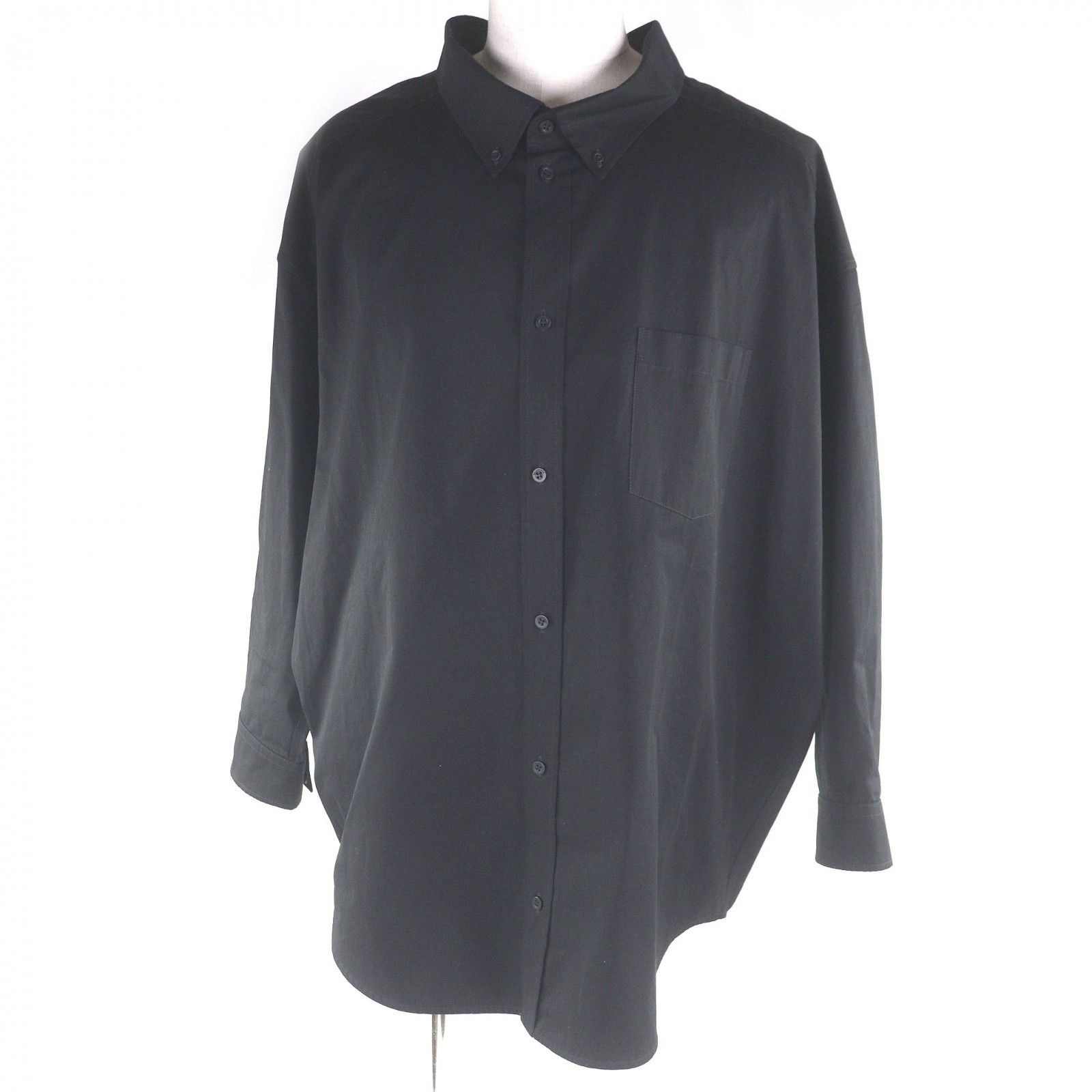Balenciaga Balenciaga Balenciaga Cotton Long Sleeve Shirt Textile Dress Shirt DUTY FREE for USA Size ONE SIZE - 1 Thumbnail