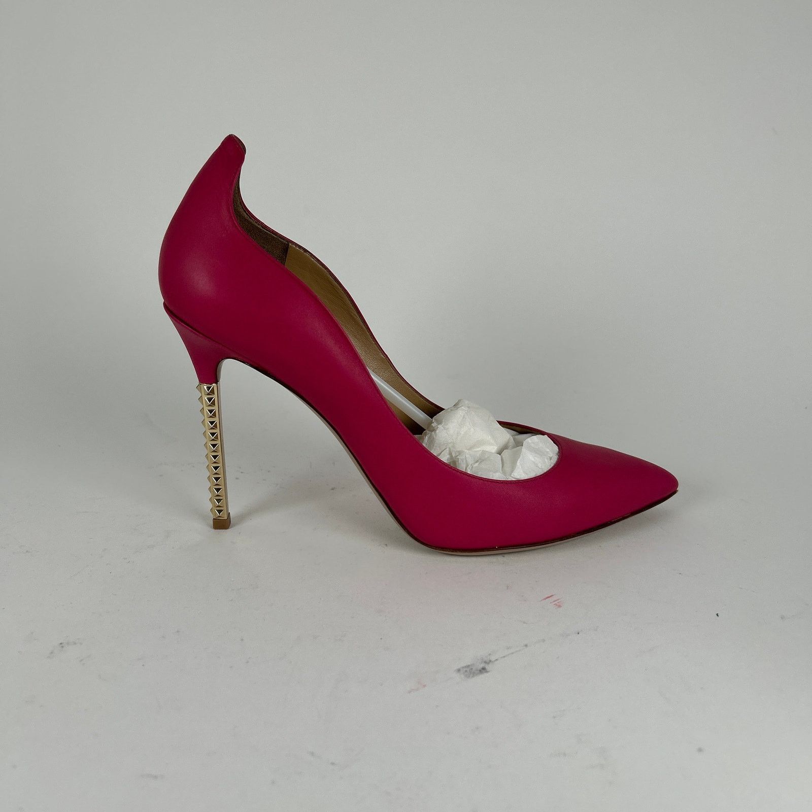 Gucci Gucci FW07 Red Leather Pumps Size 8 Size US 8 / IT 38 - 1 Thumbnail