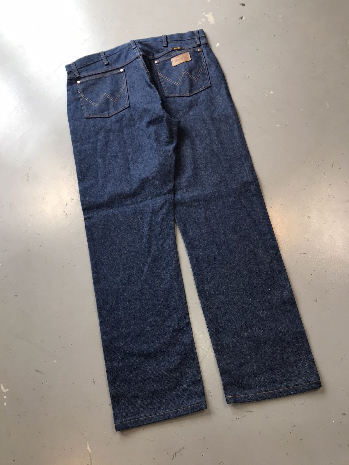 Vintage × Wrangler Vintage wrangler denim Size US 39 - 7 Thumbnail