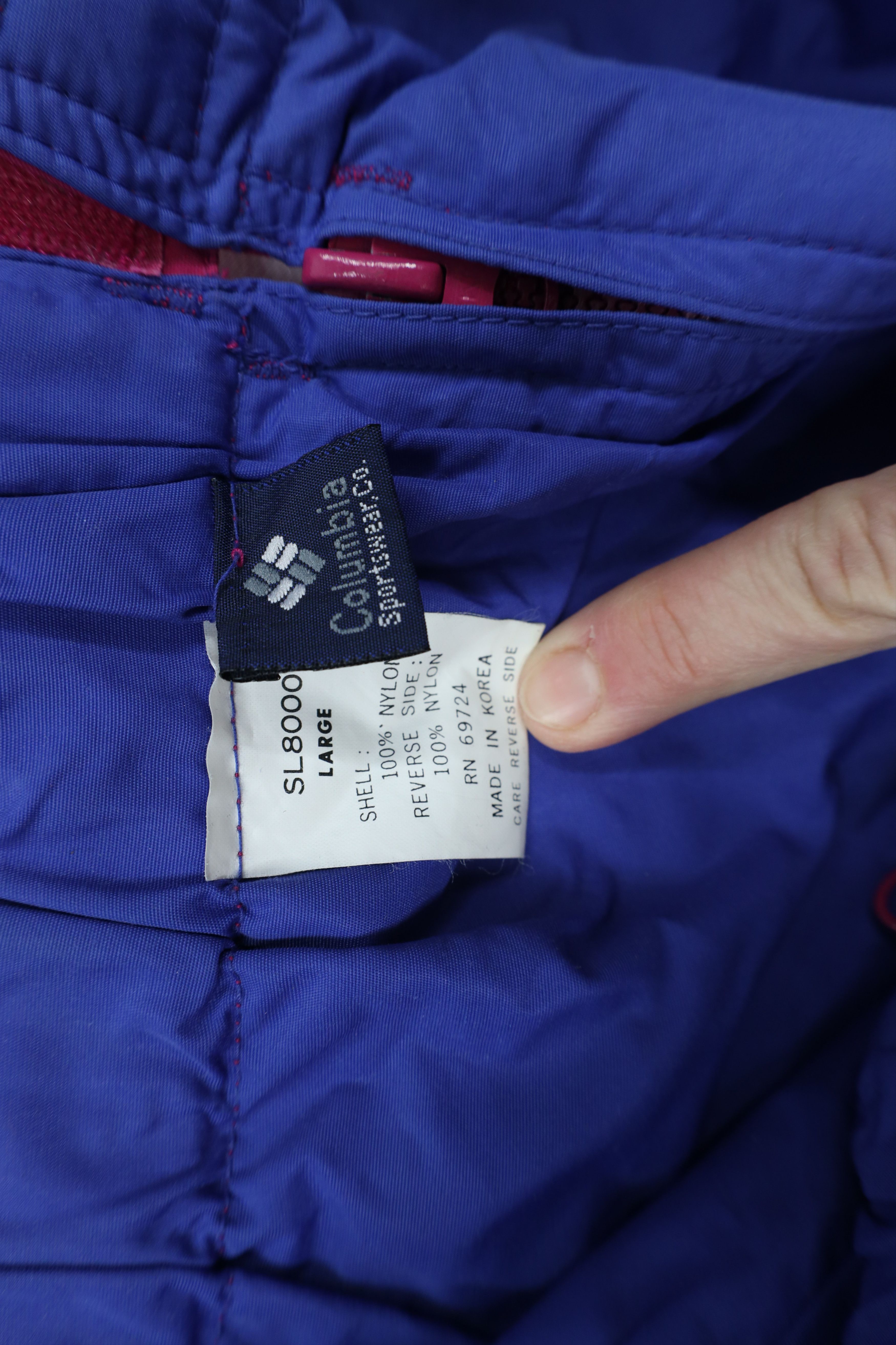 Columbia × Vintage Vintage 90s Columbia Reversible Ski Snowboard Snow Pants Size 30" / US 8 / IT 44 - 8 Thumbnail