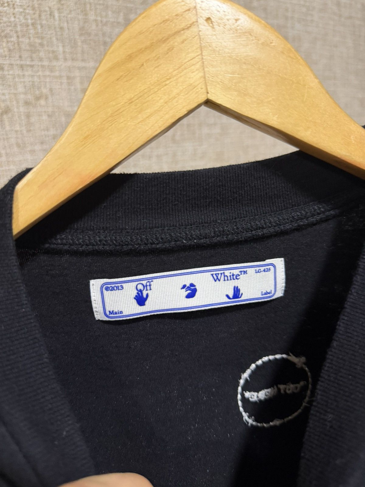 Off-White OFF WHITE CUT HERE T-SHIRT Size US S / EU 44-46 / 1 - 5 Thumbnail